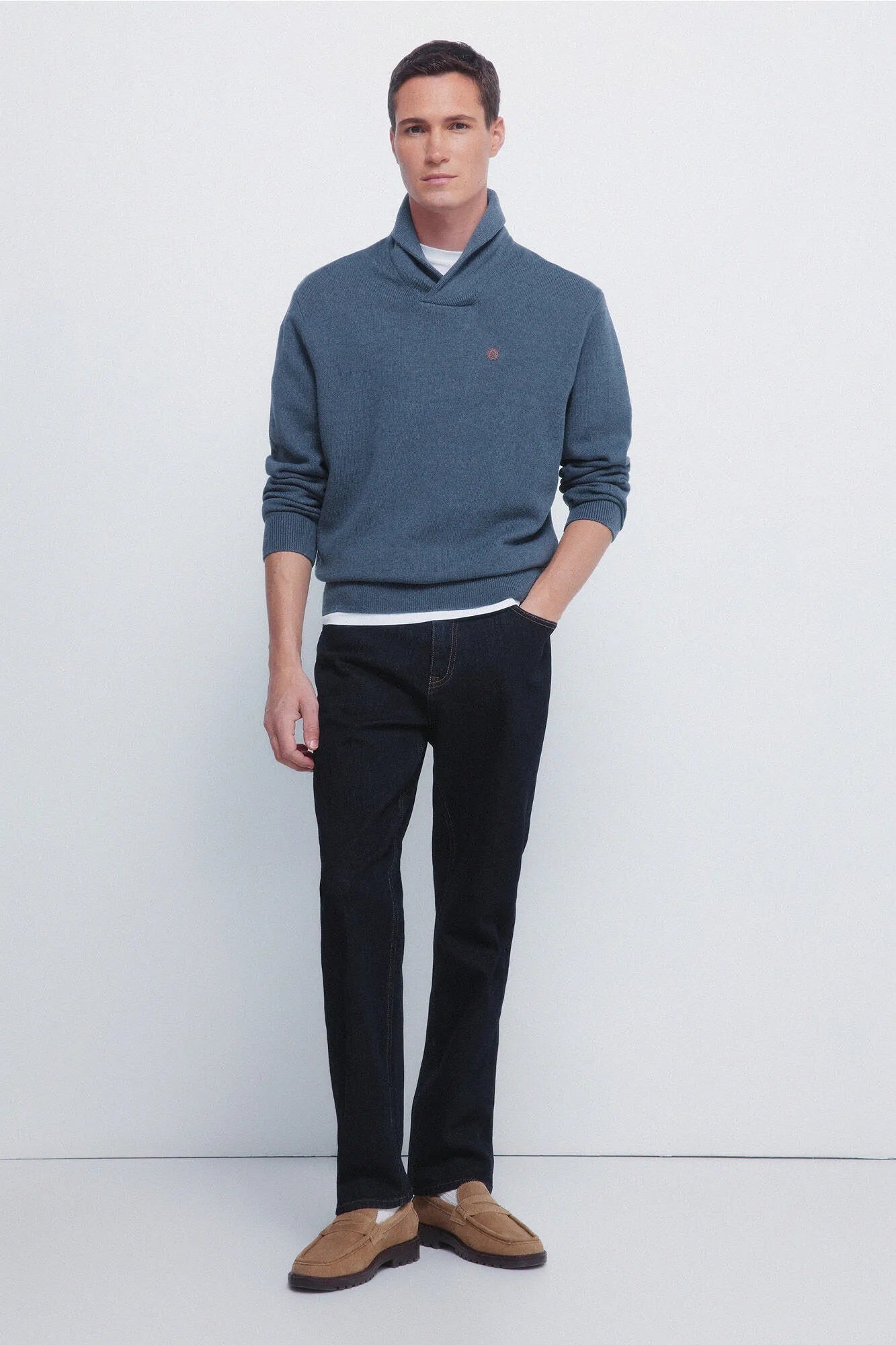 Springfield_Medium Blue_Tuxedo Neck Jumper_1402526_13_03