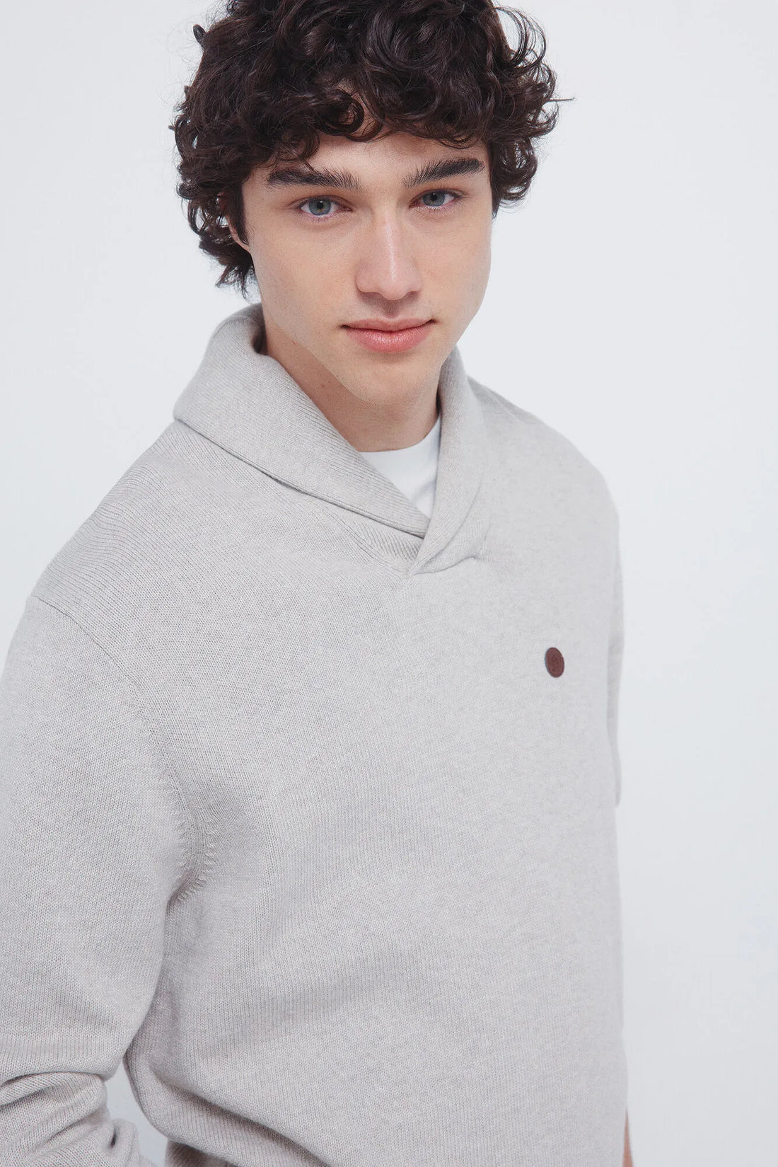 Springfield_Sand_Tuxedo Neck Jumper_1402526_38_02