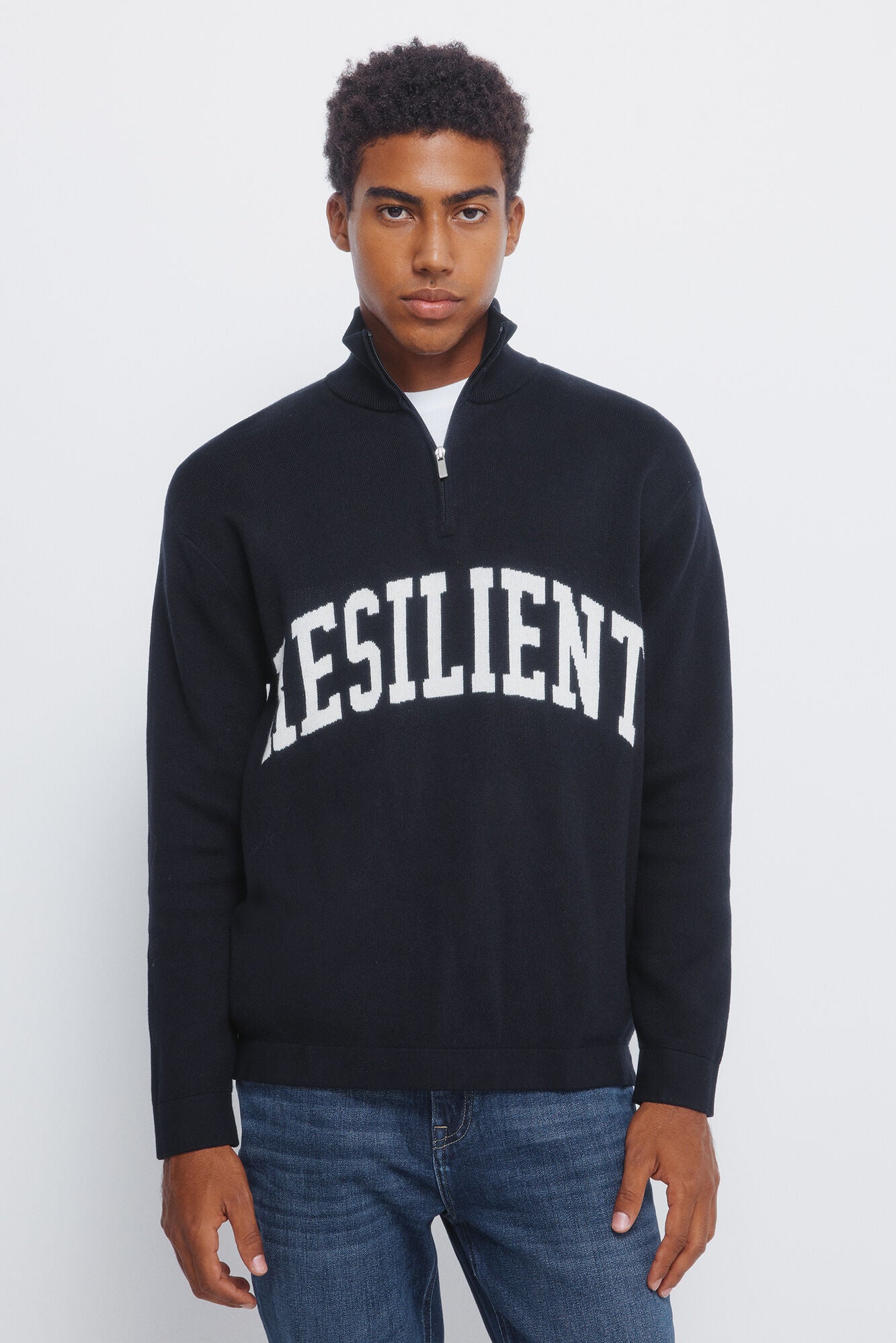 Springfield_Navy_Trucker Fashion Jumper Text_1402531_10_01