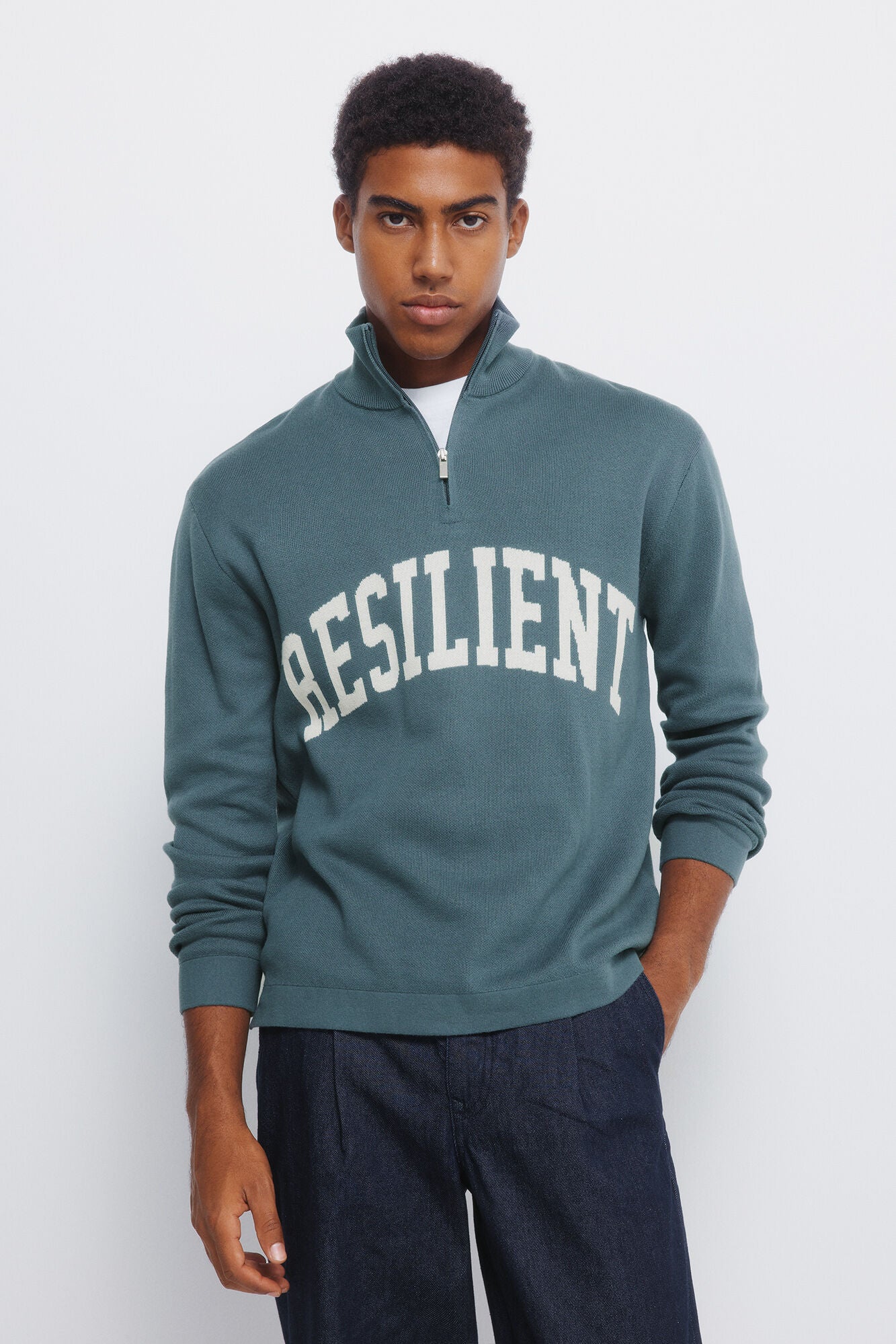 Springfield_Teal_Trucker Fashion Jumper Text_1402531_38_01