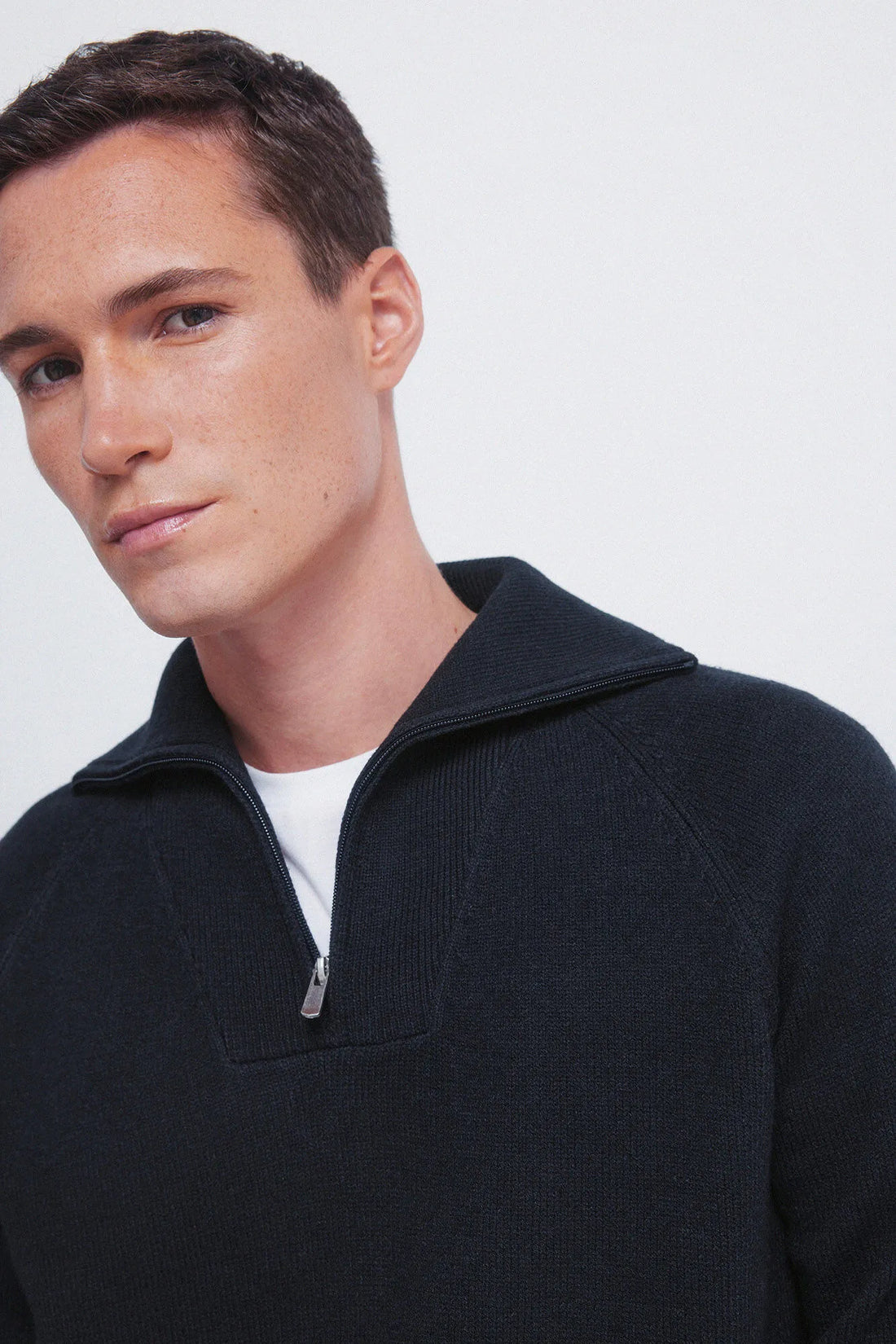 Springfield_Navy_Fashionable Trucker Neck Jumper_1402532_10_02