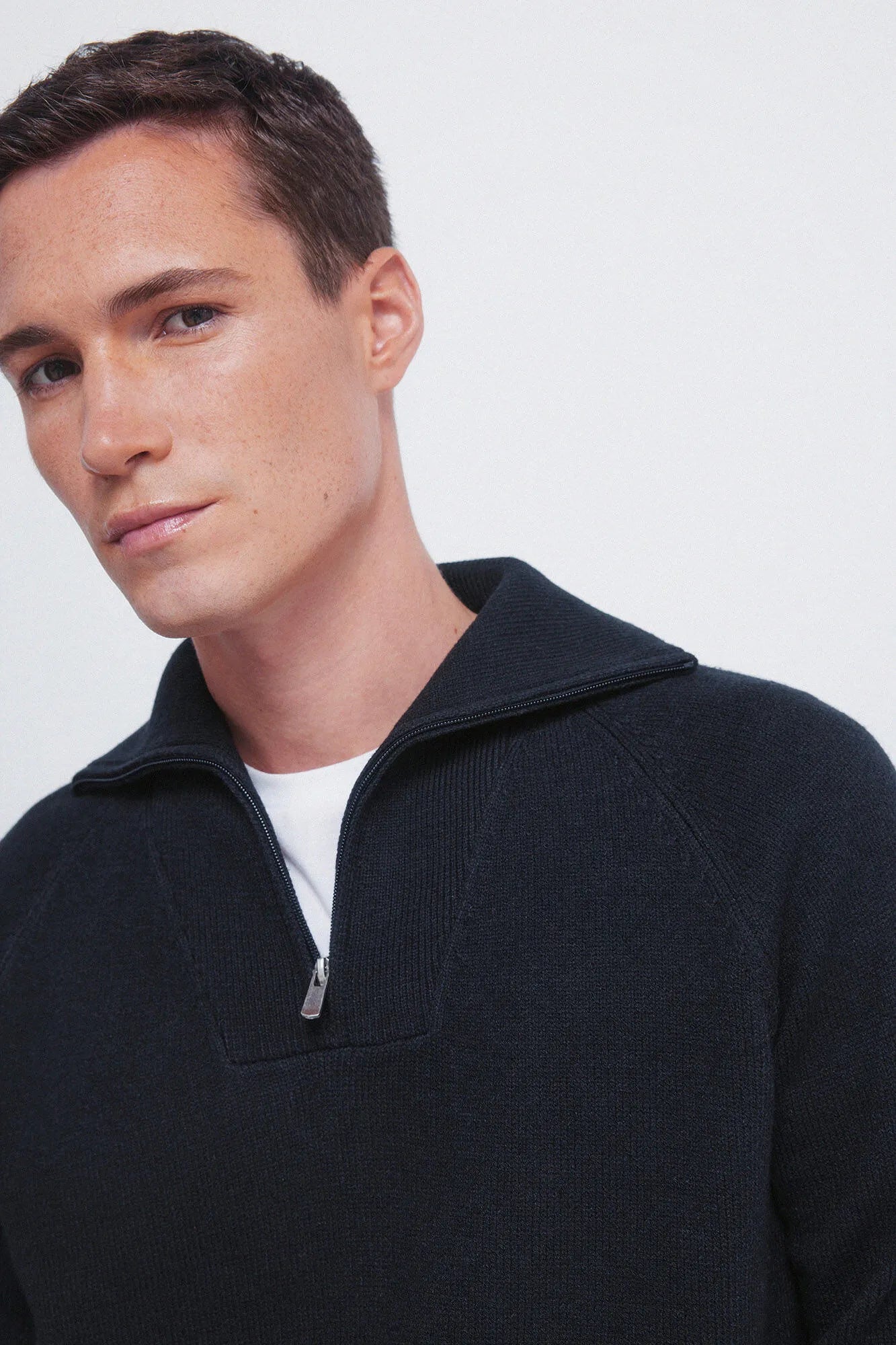 Springfield_Navy_Fashionable Trucker Neck Jumper_1402532_10_02