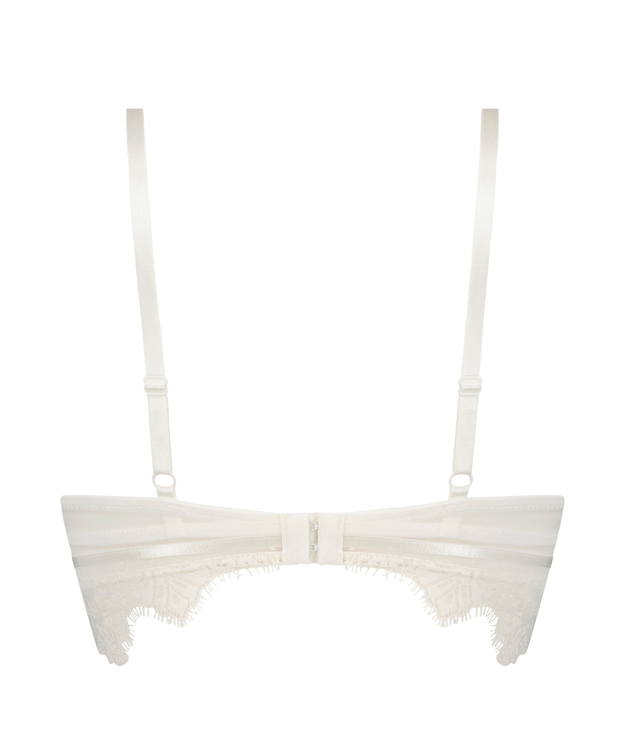 Marilee Bra With Lace Trim In Different Cup Sizes_141693_Snow White_02