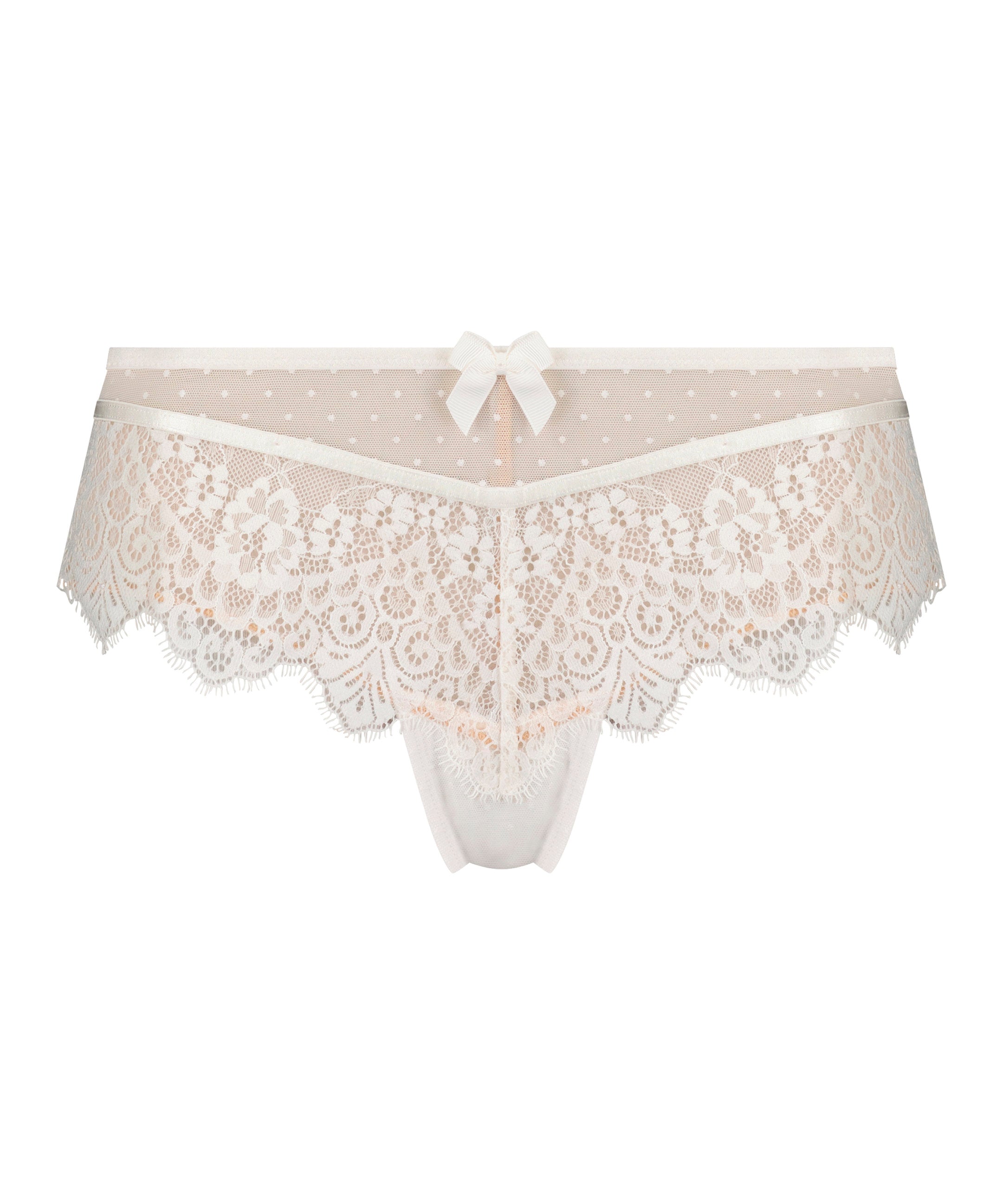 Marilee Brazilian Lace Briefs_141695_Snow White_01