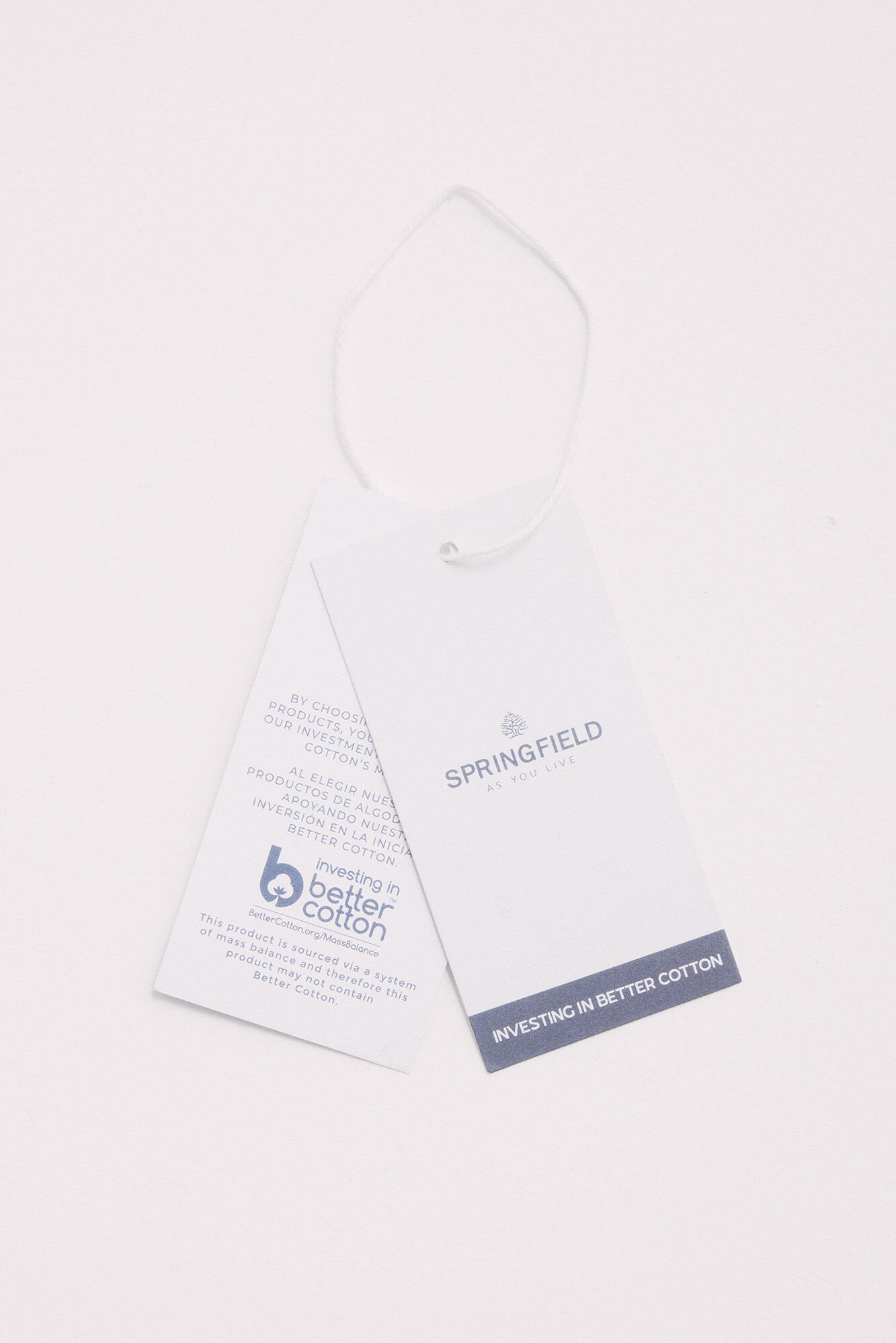 Springfield_Polo Shirt Neck Zip Fastening Jersey_1419682_83_03