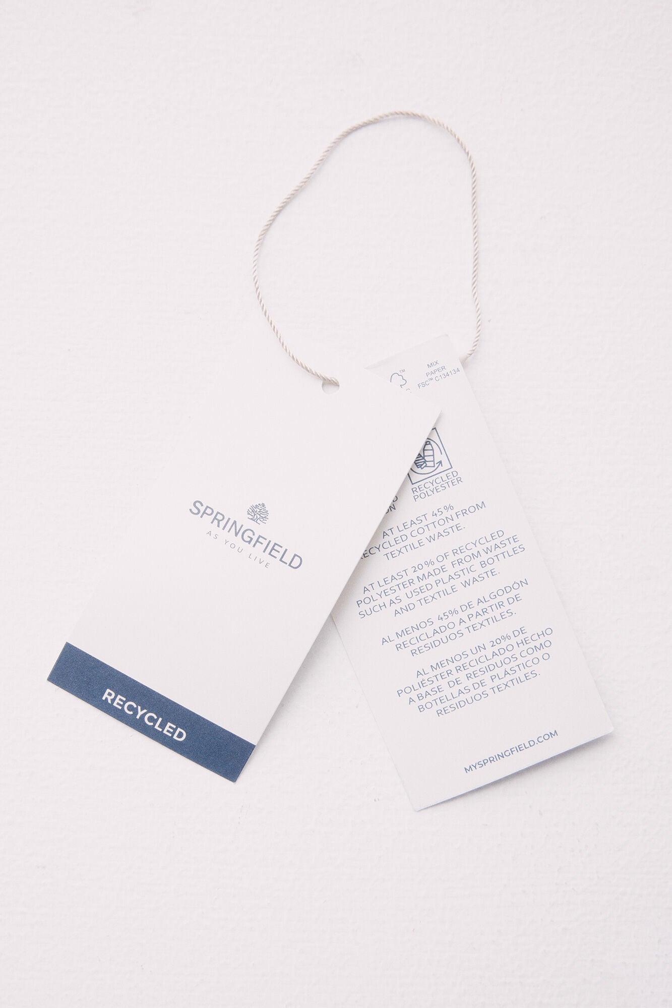 Springfield_Grey_Short Sleeve Jersey with Polo Shirt Neck Structure_1422868_44_05