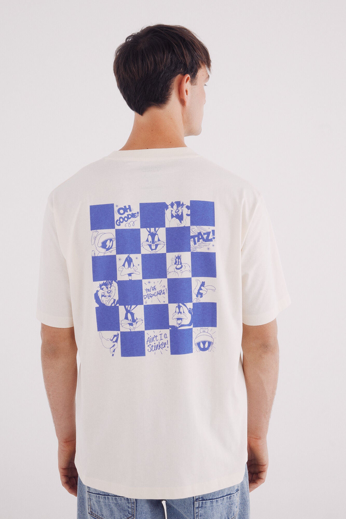 Springfield_White_Looney Tunes T-Shirt_1452590_97_02