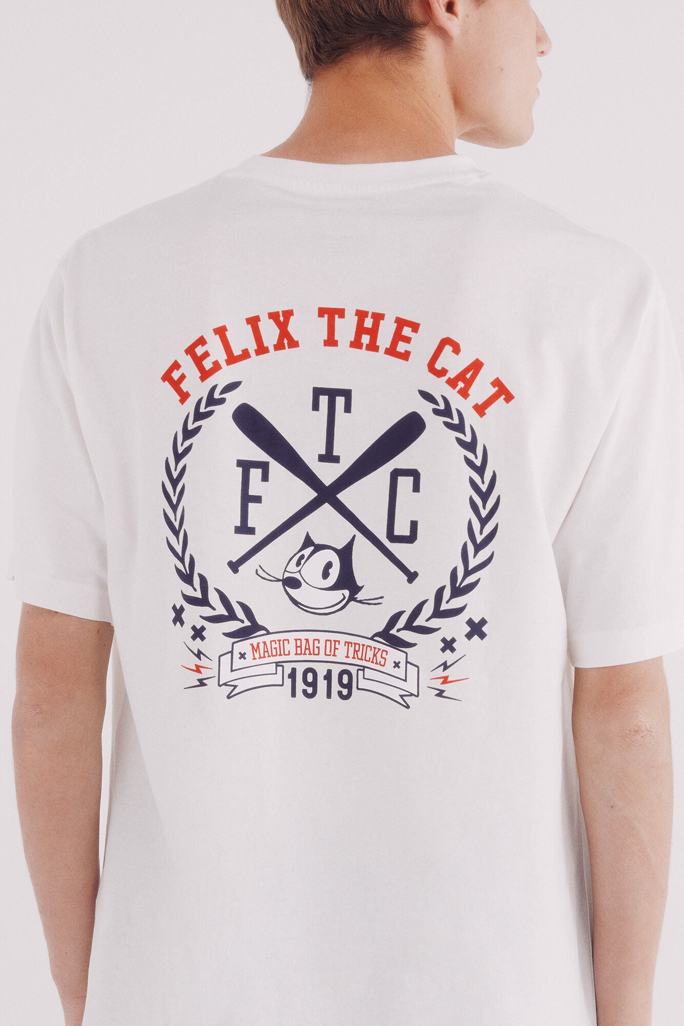 Springfield_White_Felix The Cat T-Shirt_1452597_96_02