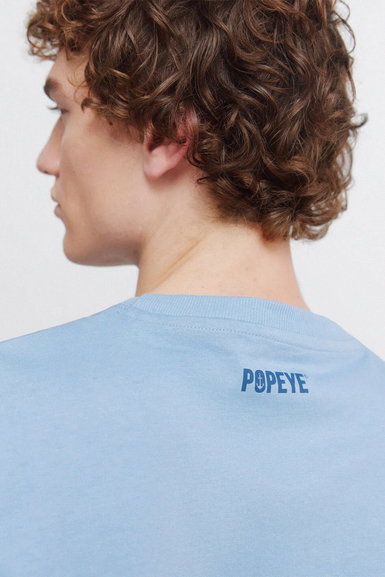 Springfield Blue Men Popeye T-Shirt SKU: 1453674_15 Image 05