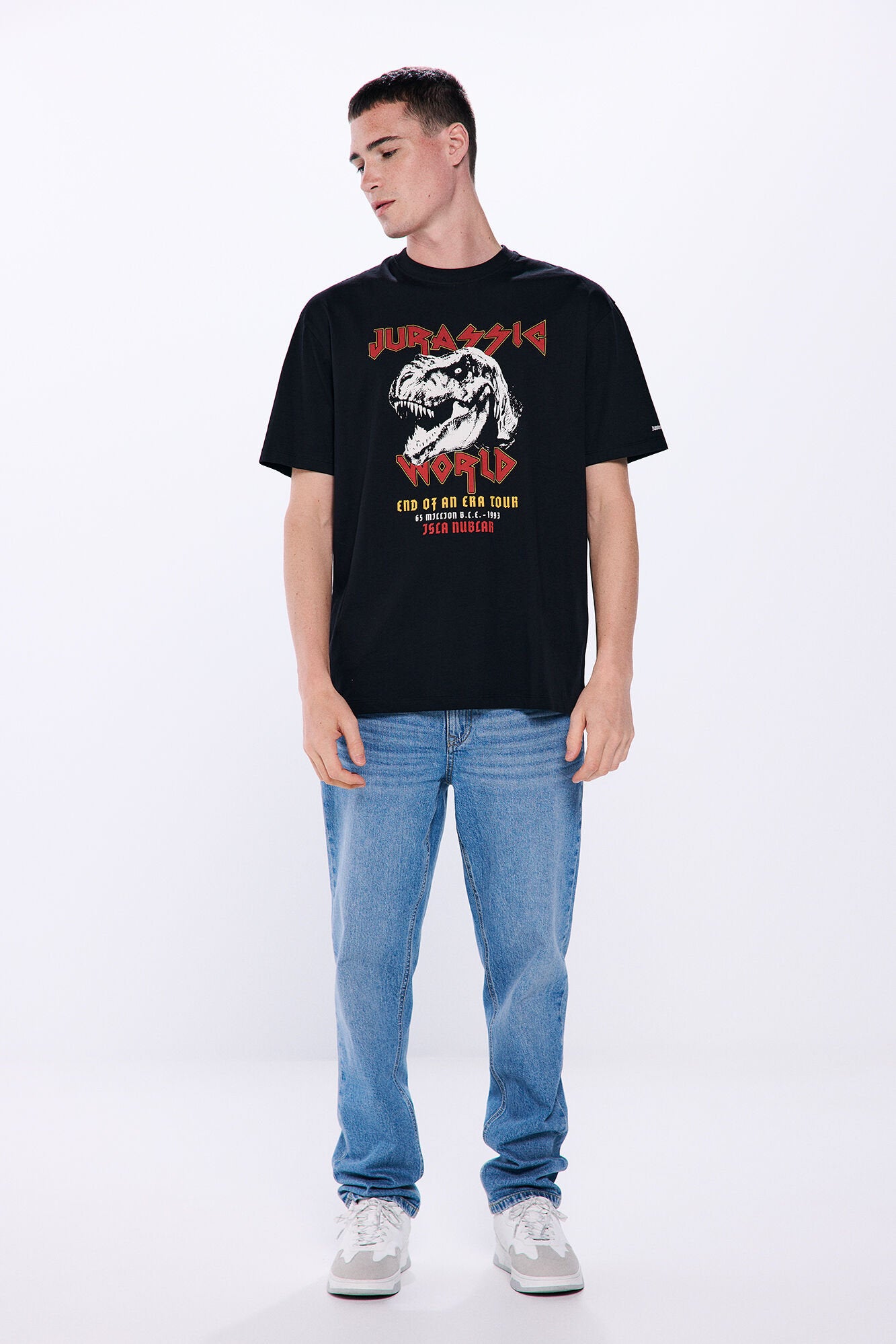"Jurassic World Rock Style" T-Shirt_1458782_01_03