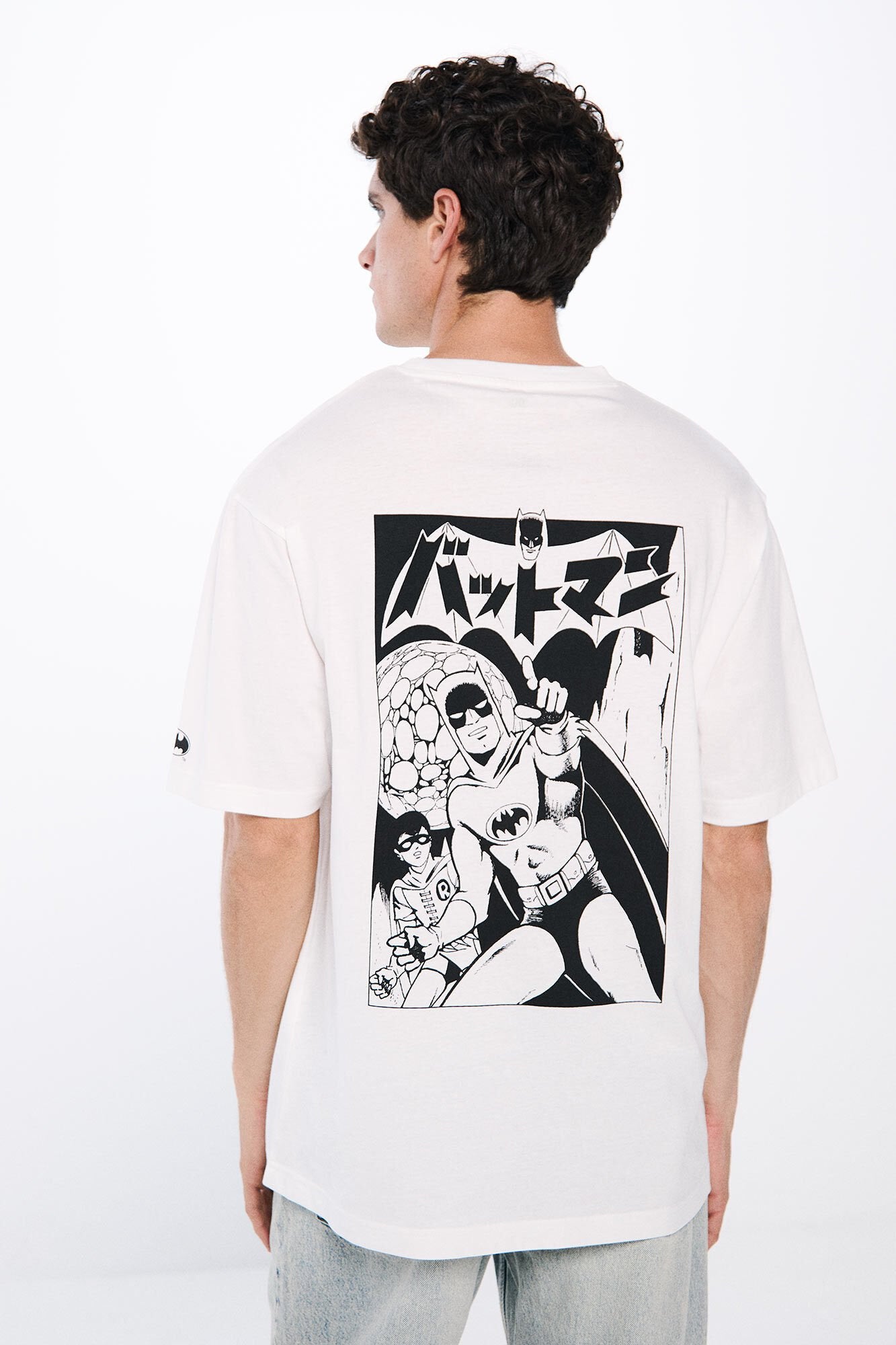 Springfield_Batman Comic Japan T-Shirt_1459335_96_02