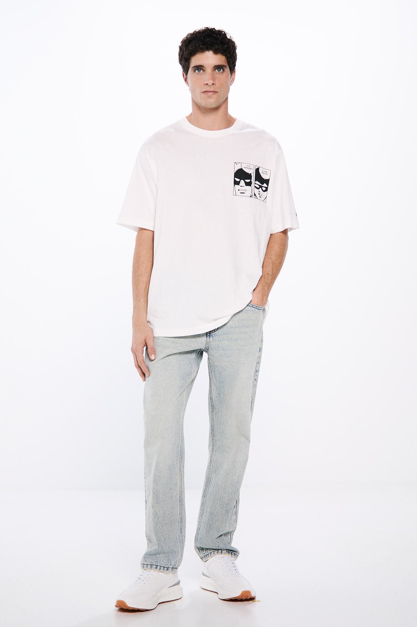 Springfield_Batman Comic Japan T-Shirt_1459335_96_03