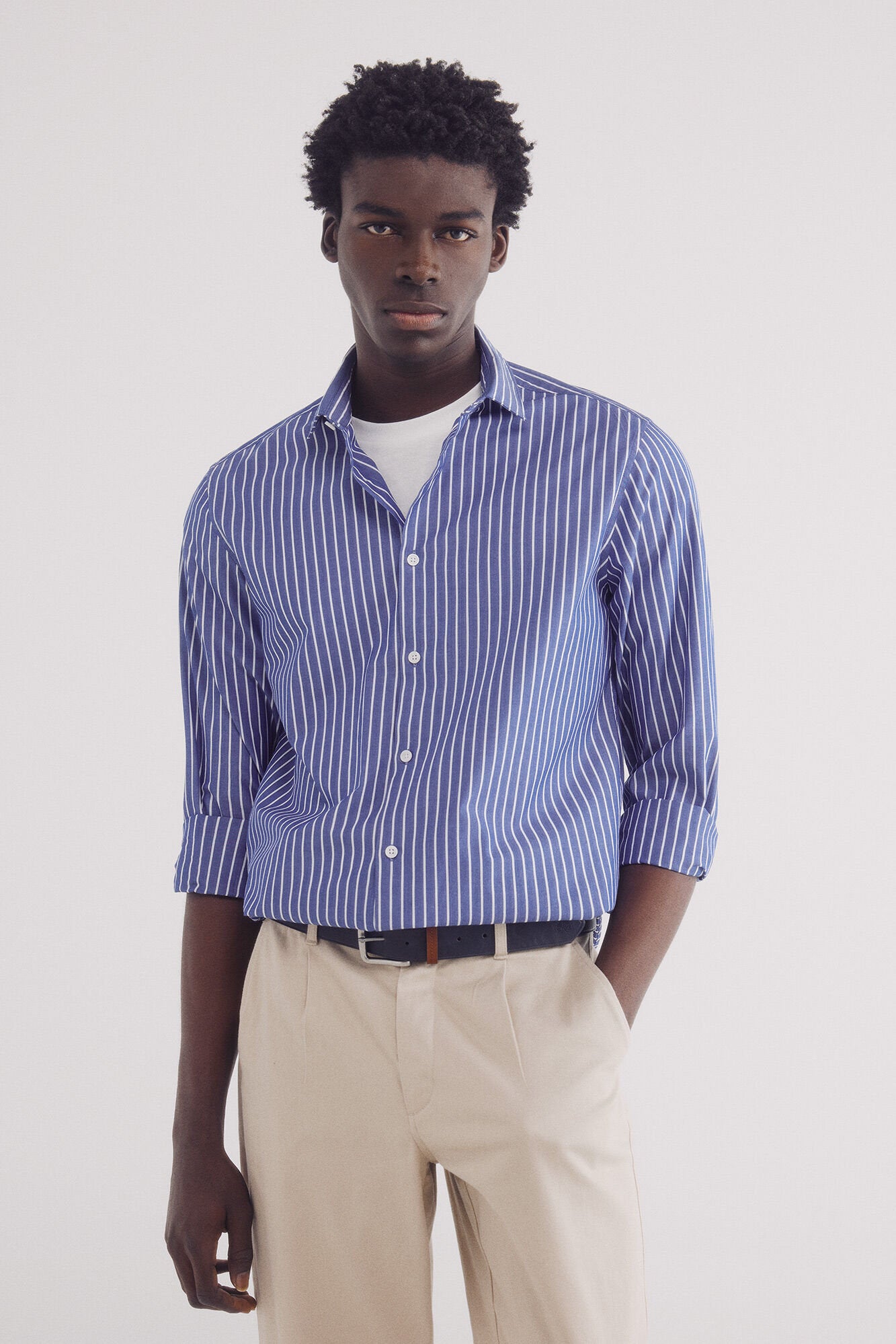 Springfield_Striped Poplin Shirt Dress Up_1509825_11_01