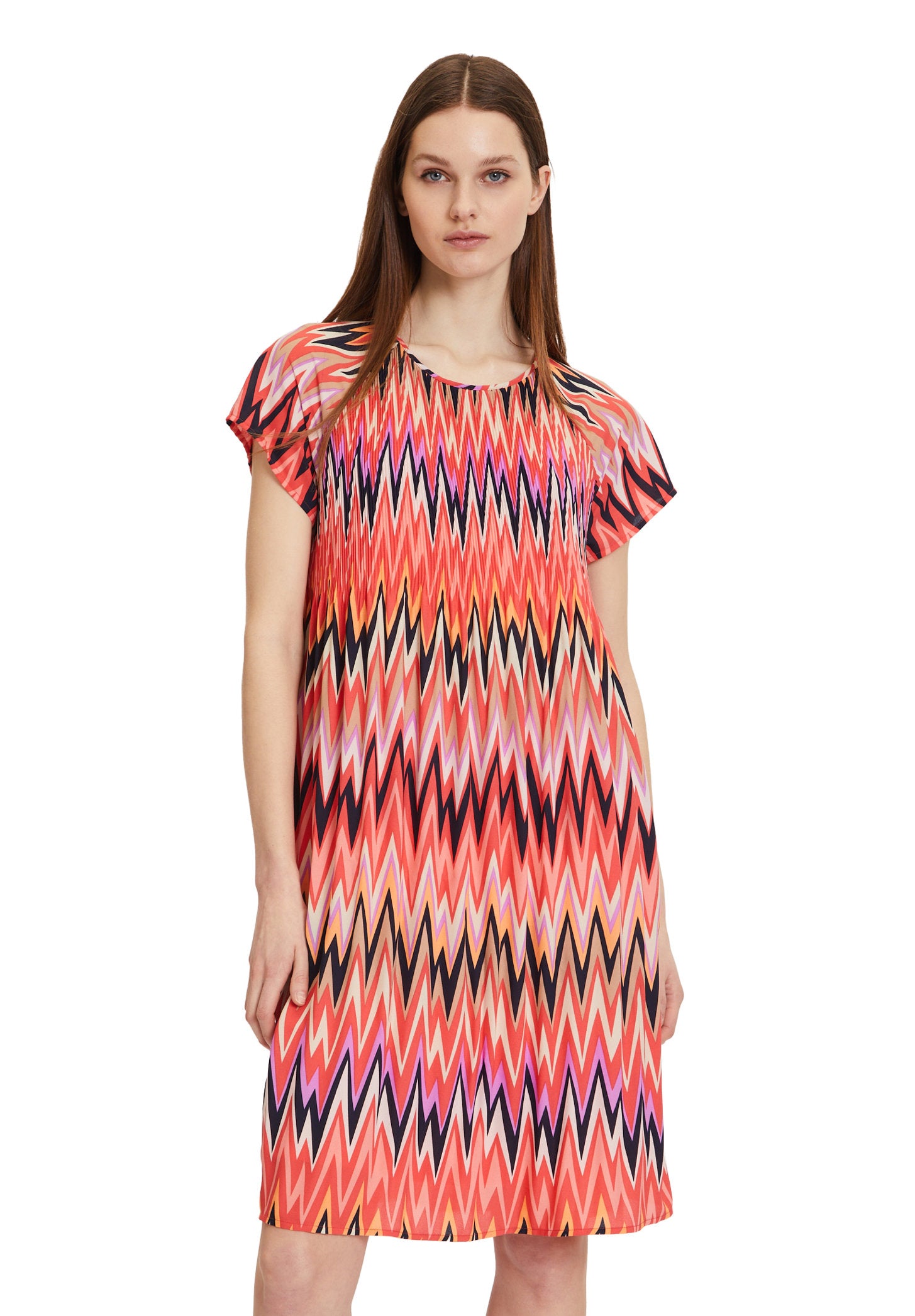 Printed Casual Short Dress_1530 2524_4868_03