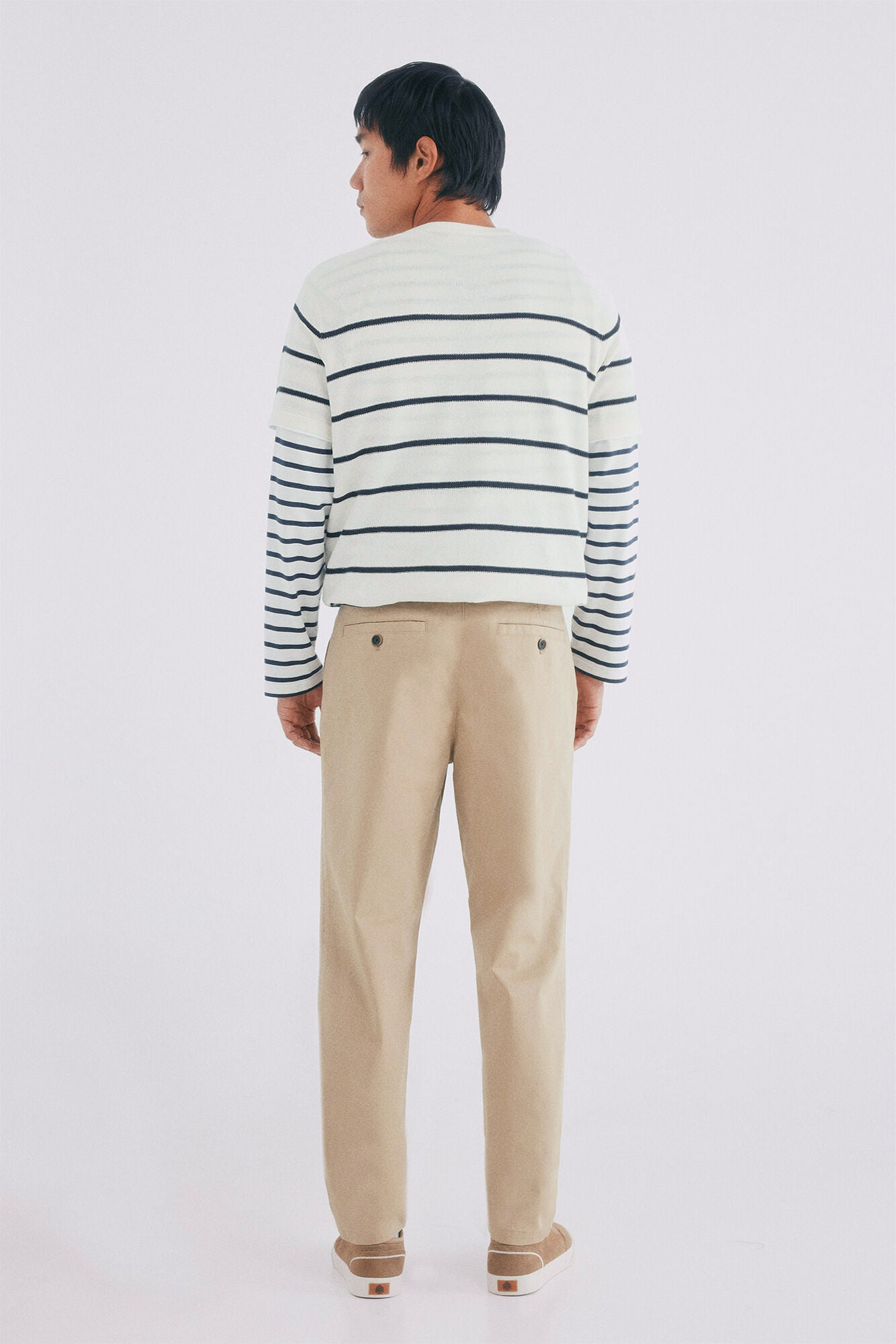 Springfield_Beige/Camel_Lightweight Comfort Slim Fit Chinos Pants_1552721_52_05