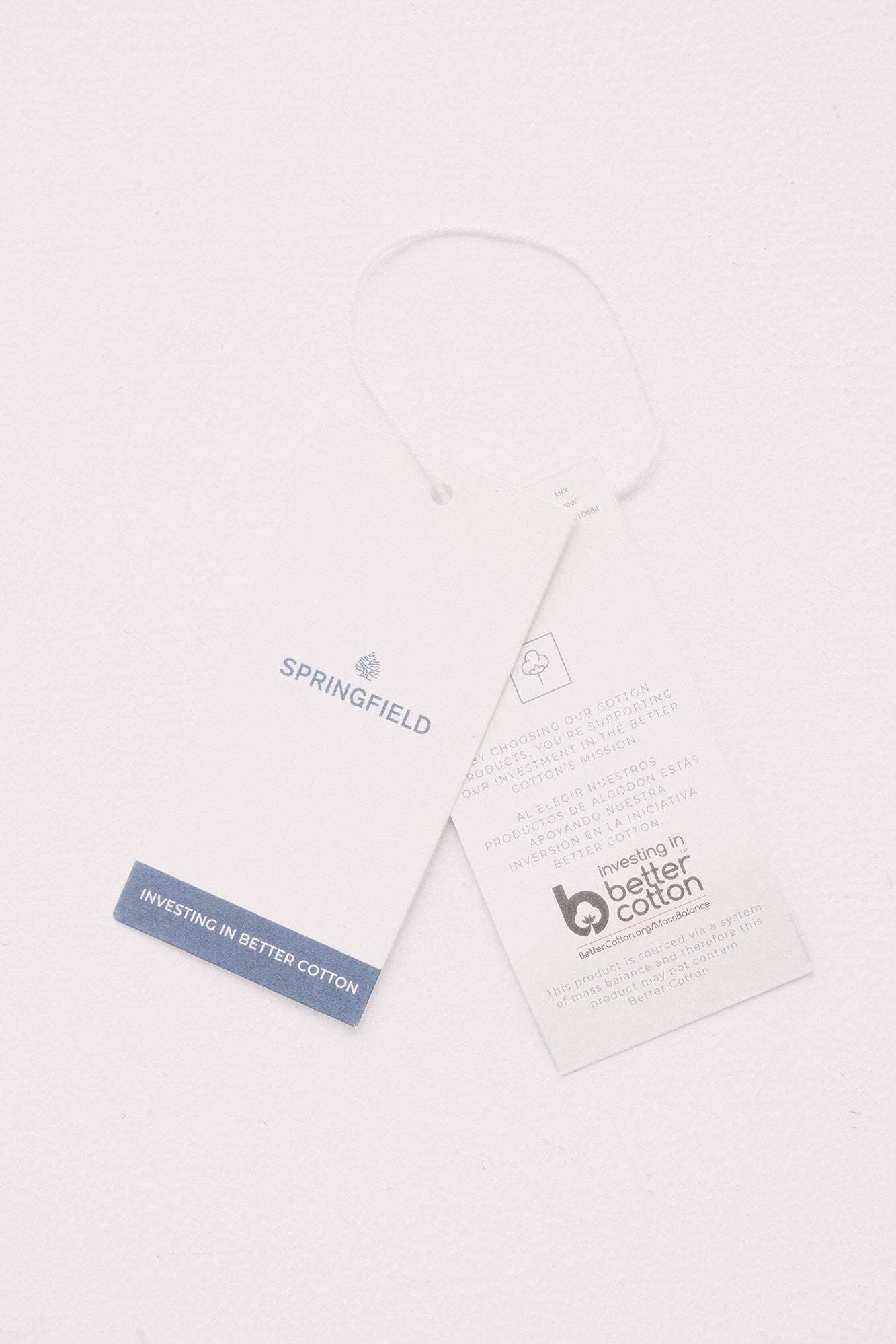 Springfield_Blue_Slim Fit Micro-Printed Chinos Pants_1552727_95_07