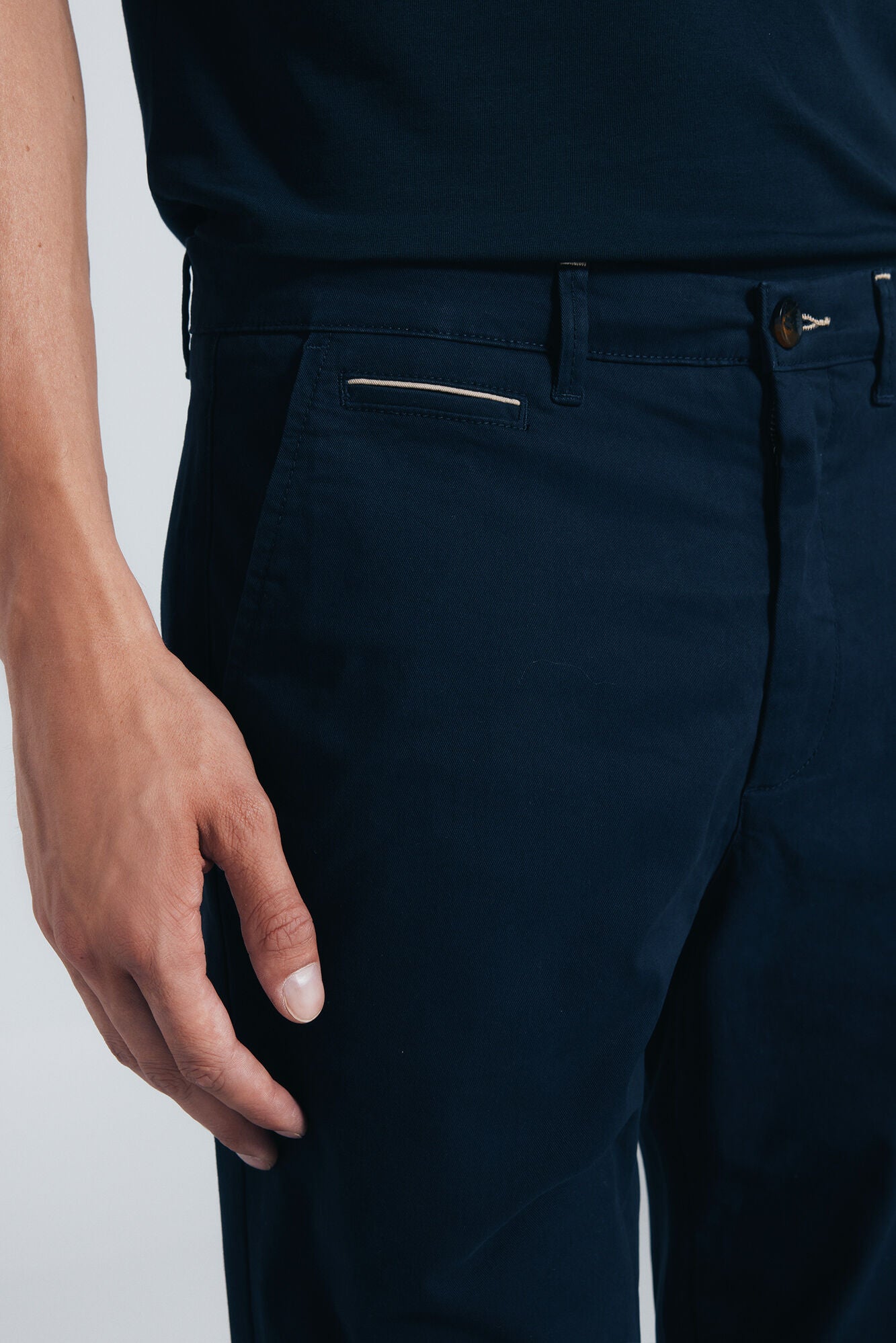 Springfield_Blue_Slim Fit Washed Trousers_1552731_11_04