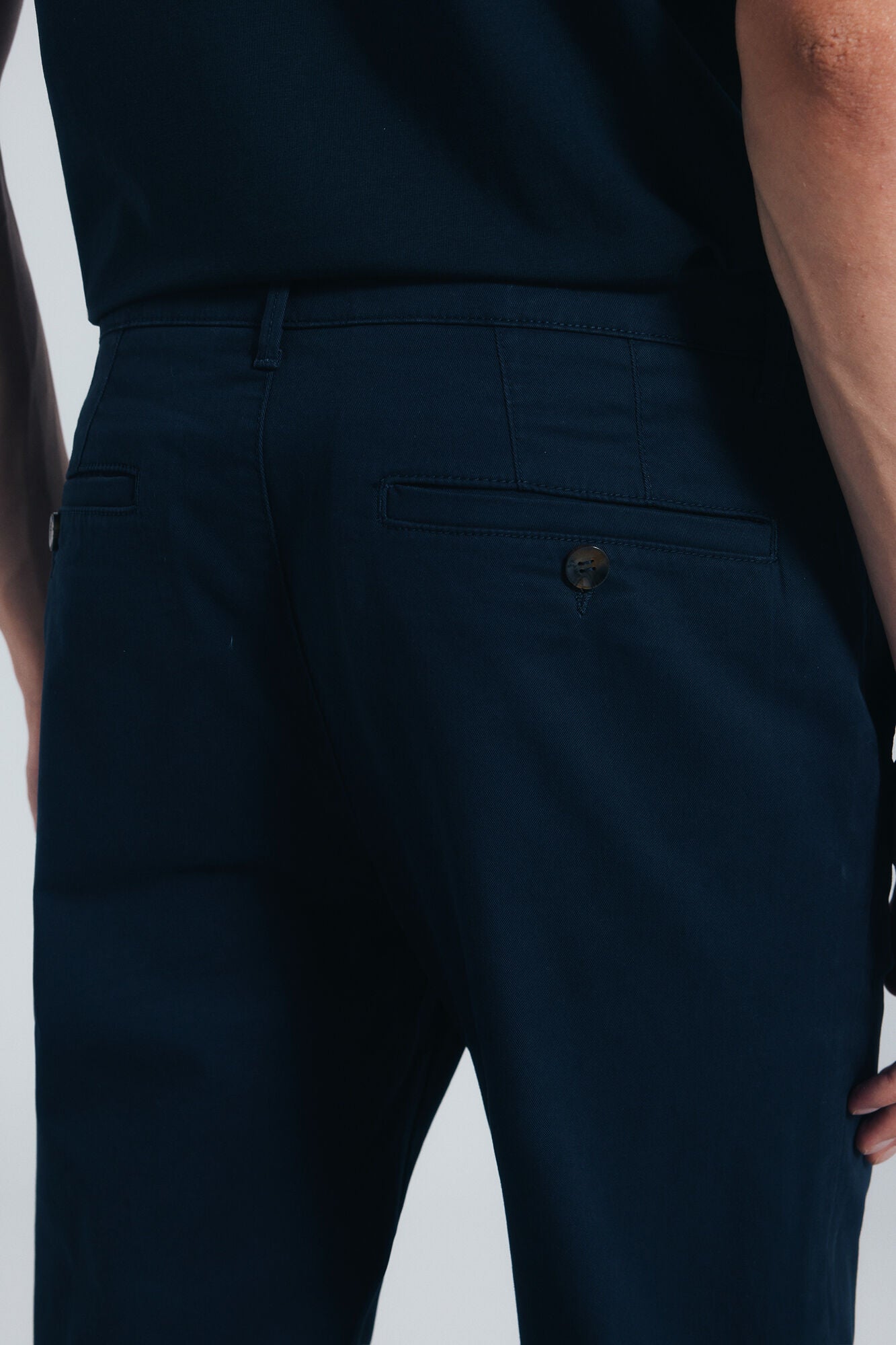 Springfield_Blue_Slim Fit Washed Trousers_1552731_11_06
