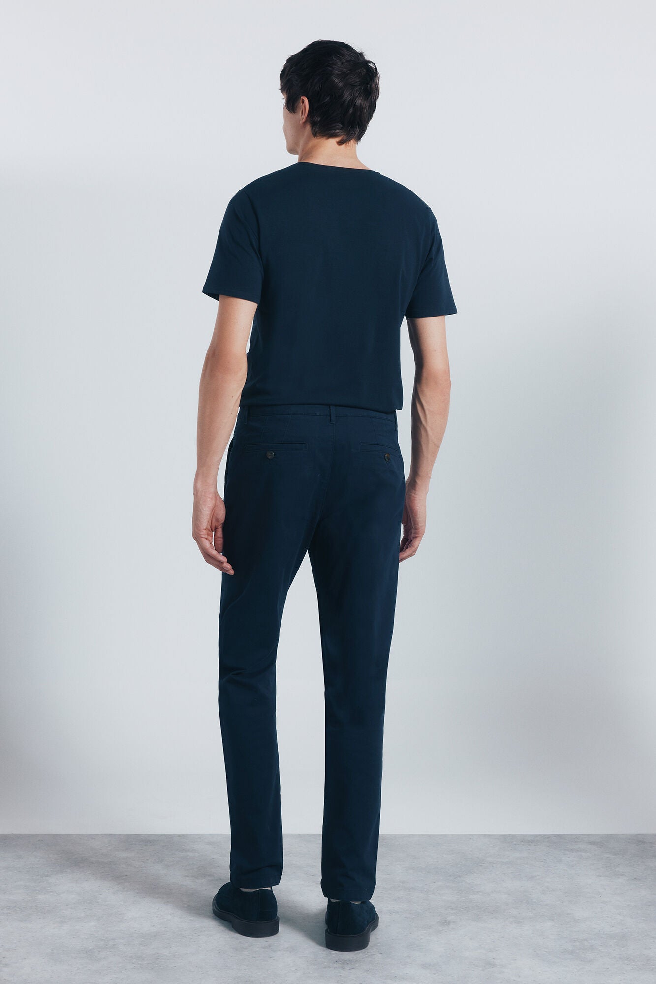 Springfield_Blue_Slim Fit Washed Trousers_1552731_11_07