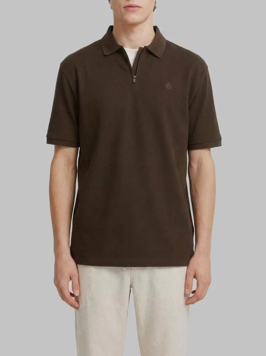 Springfield White Men Linen Comfort Fit Chinos SKU: 1553735_97 Image 00