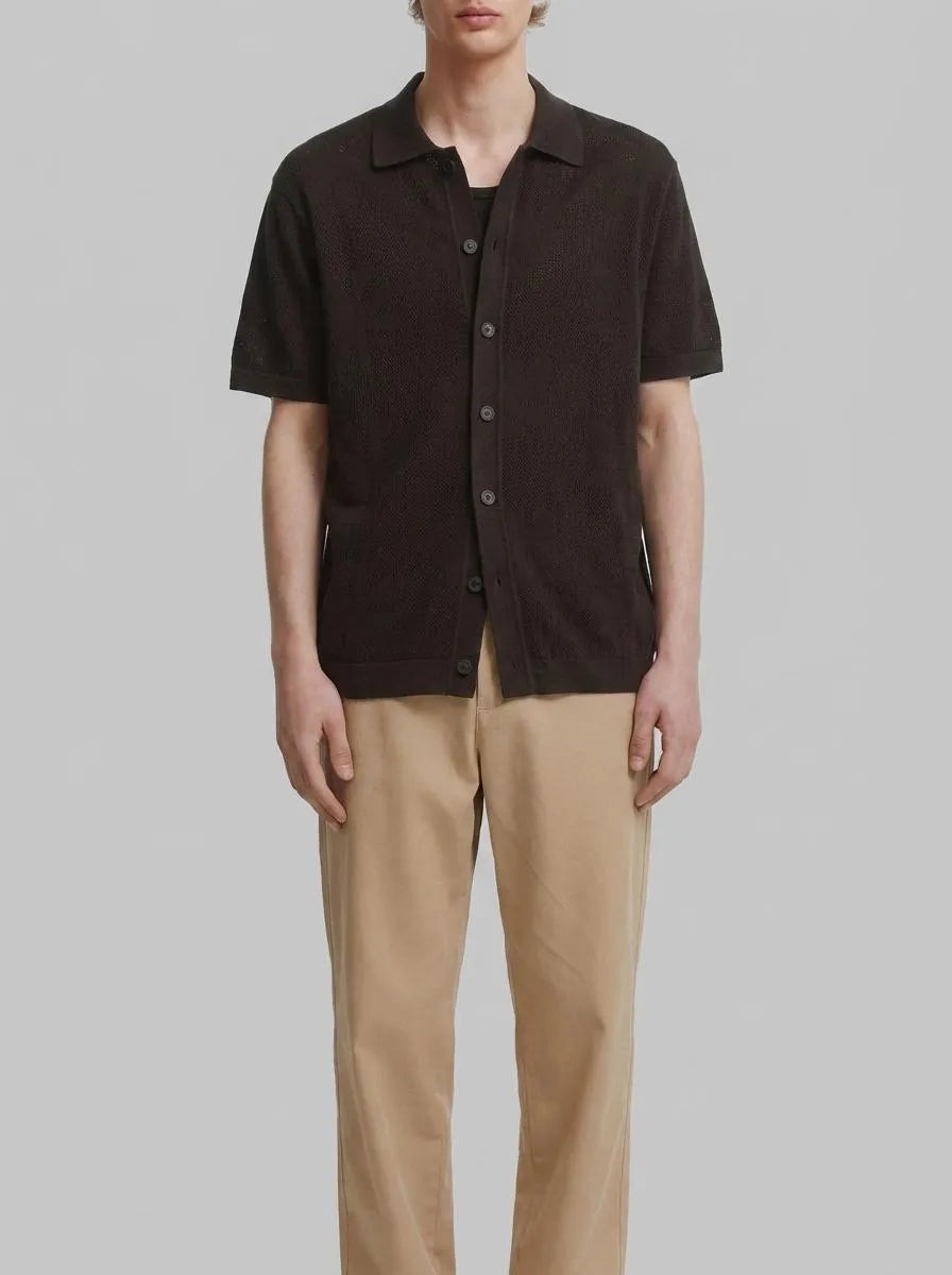 Springfield Blue Men Relaxed Fit Chinos SKU: 1553738_17 Image 00