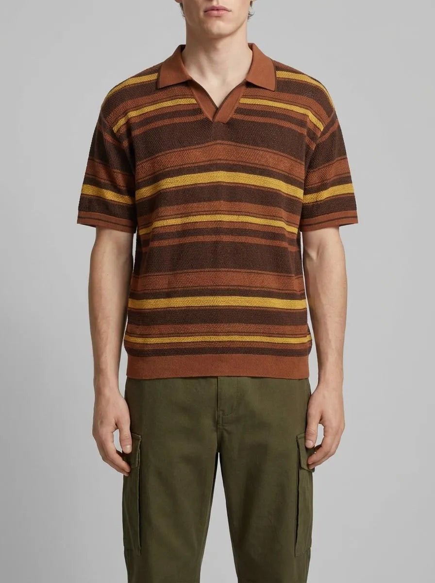 Springfield Khaki Men Straight Fit Cargo Trousers SKU: 1553742_92 Image 00