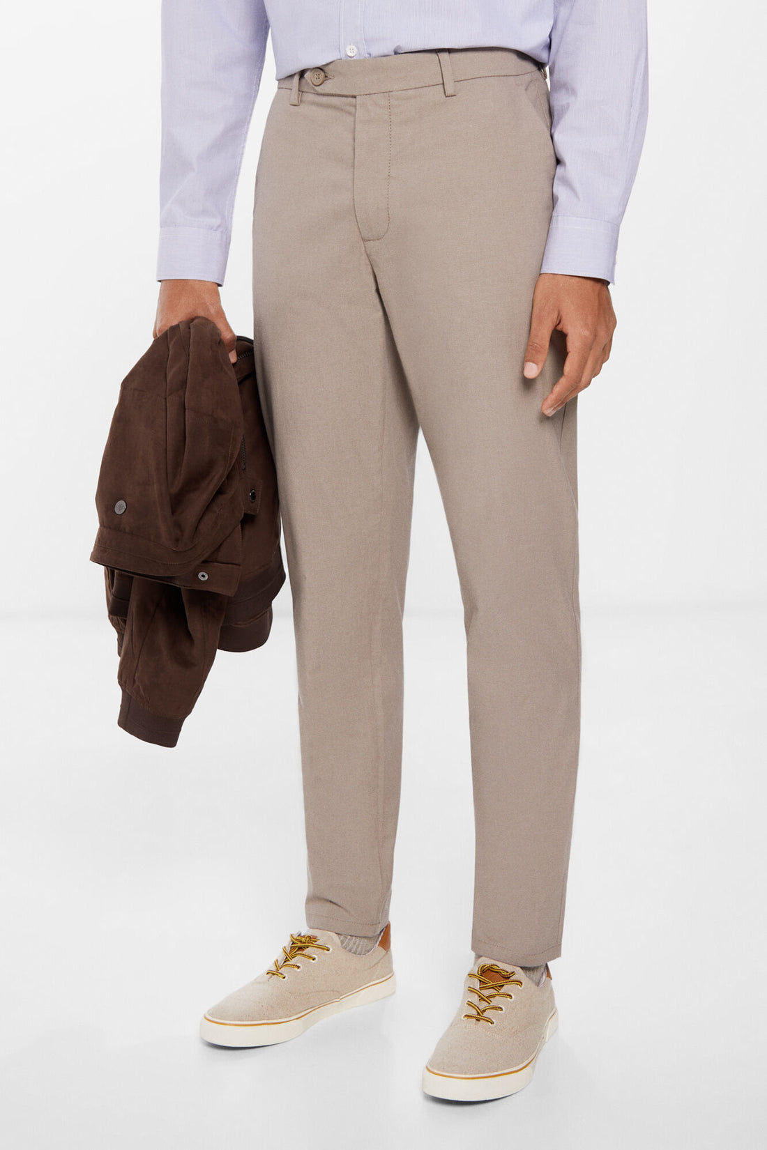 Beige Formal Dress Trousers_1557248_38_02
