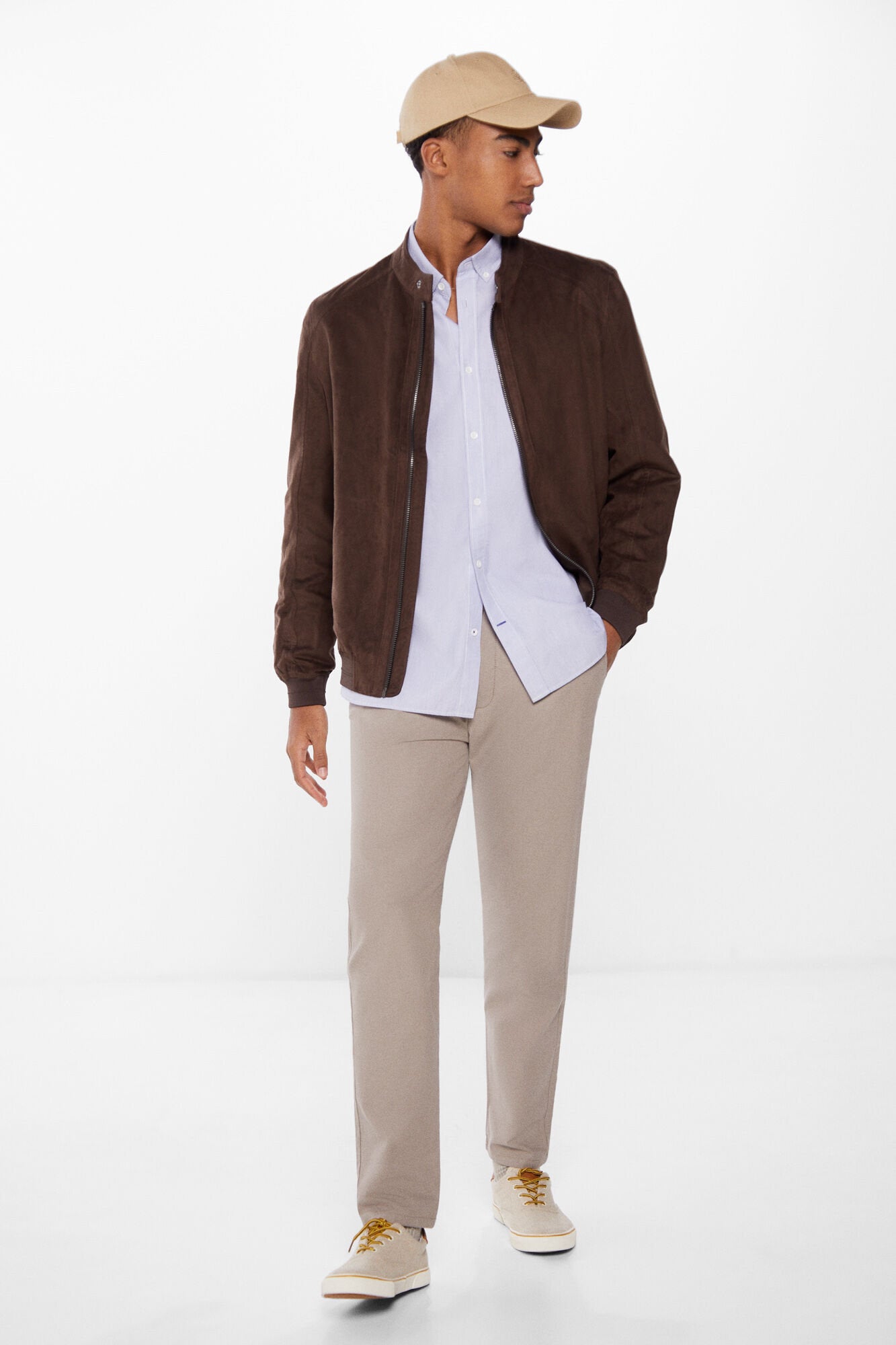 Beige Formal Dress Trousers_1557248_38_07