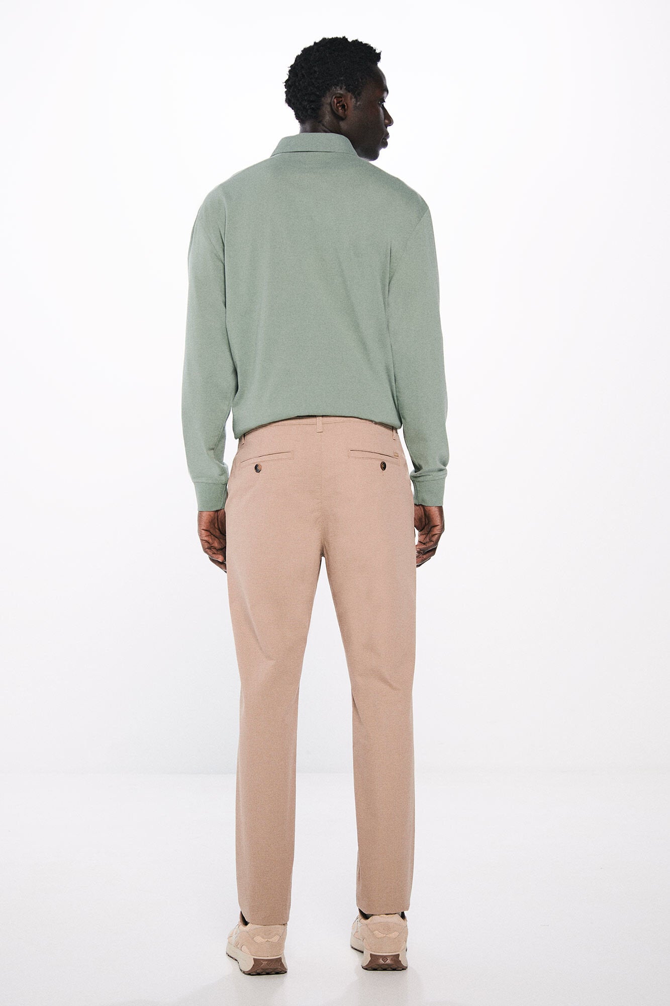 Springfield_Slim Fit Micro-Printed Chinos_1559332_51_05