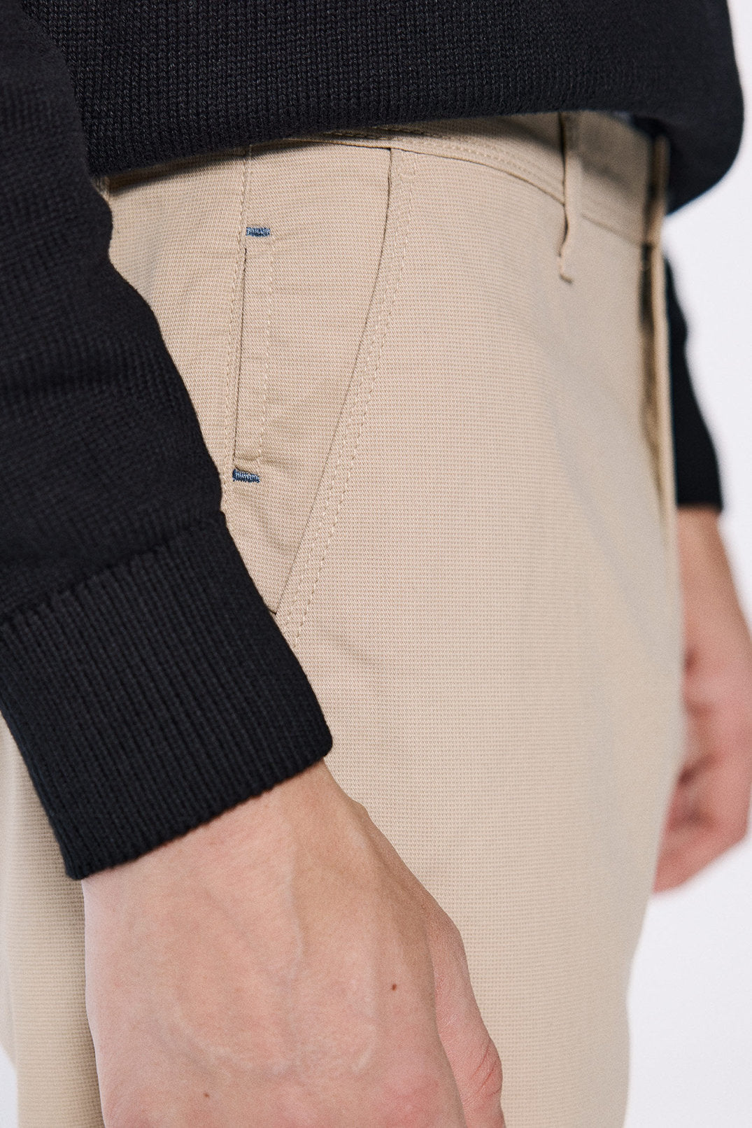 Springfield_Slim Fit Micro-Printed Chinos_1559333_50_03