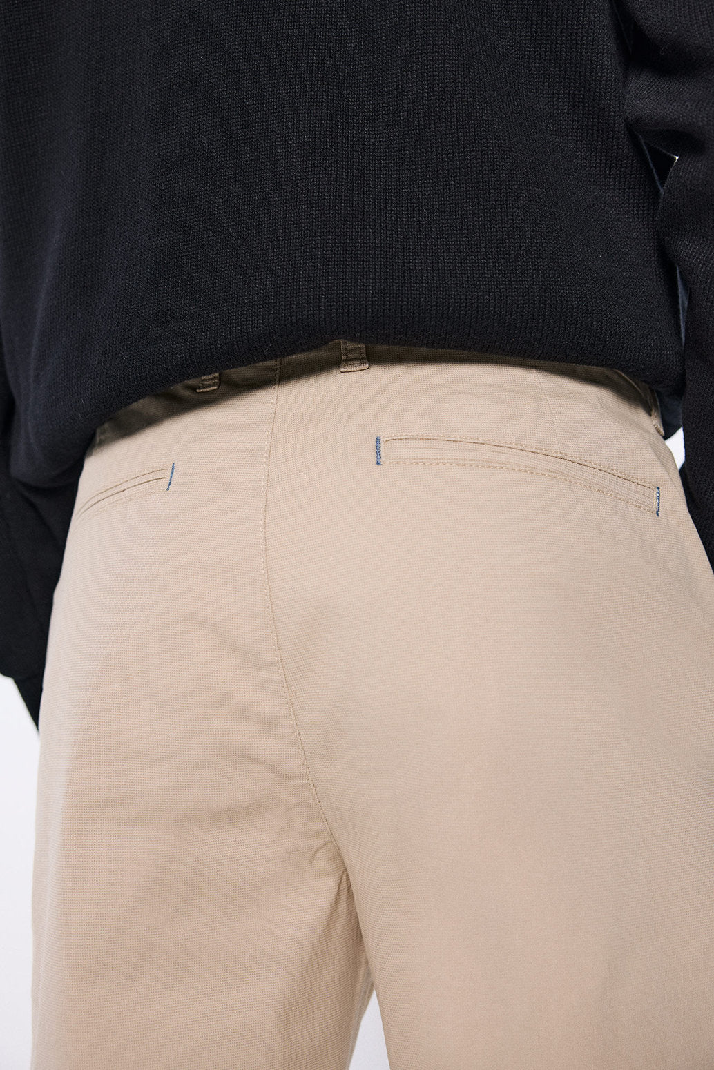 Springfield_Slim Fit Micro-Printed Chinos_1559333_50_05