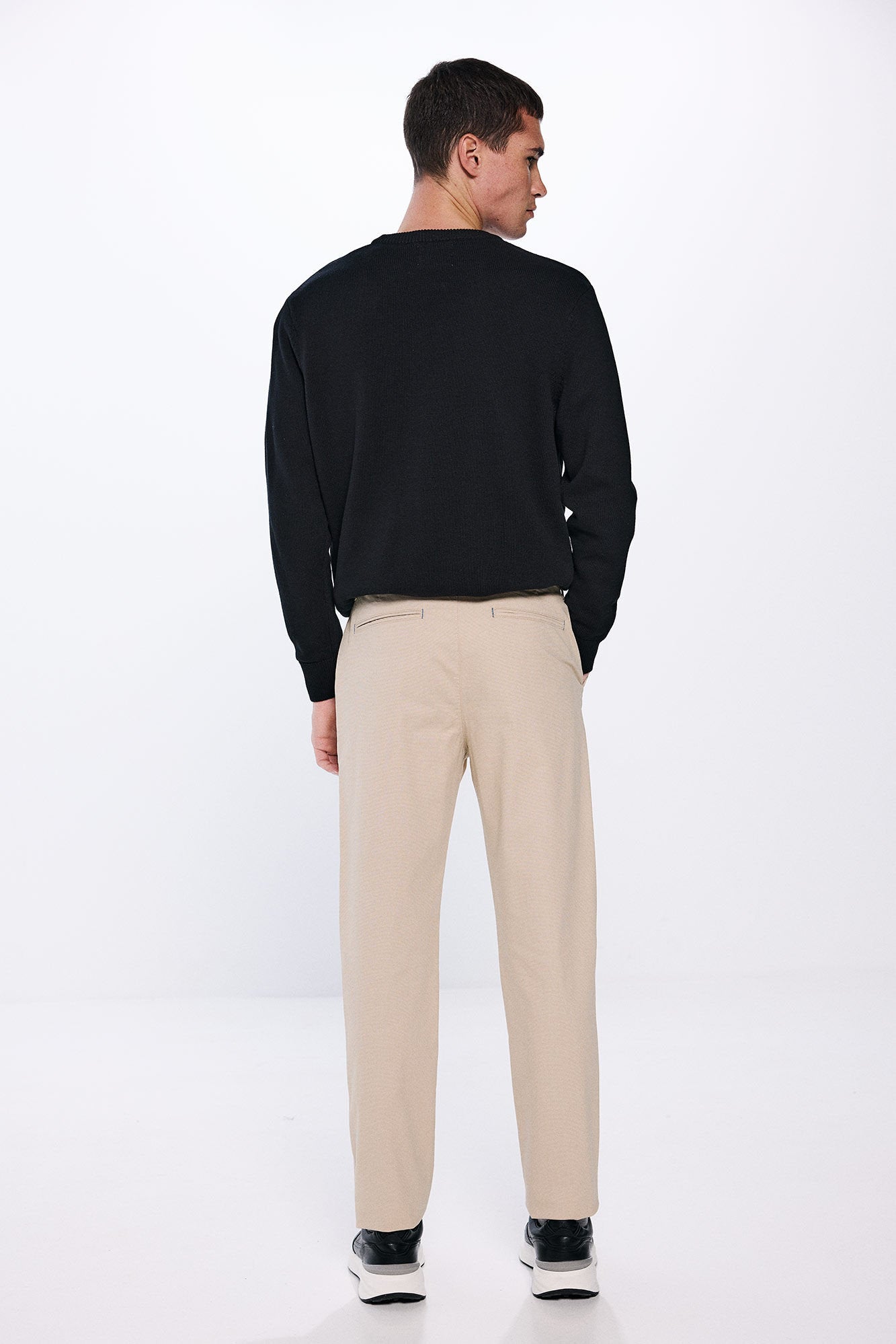 Springfield_Slim Fit Micro-Printed Chinos_1559333_50_06
