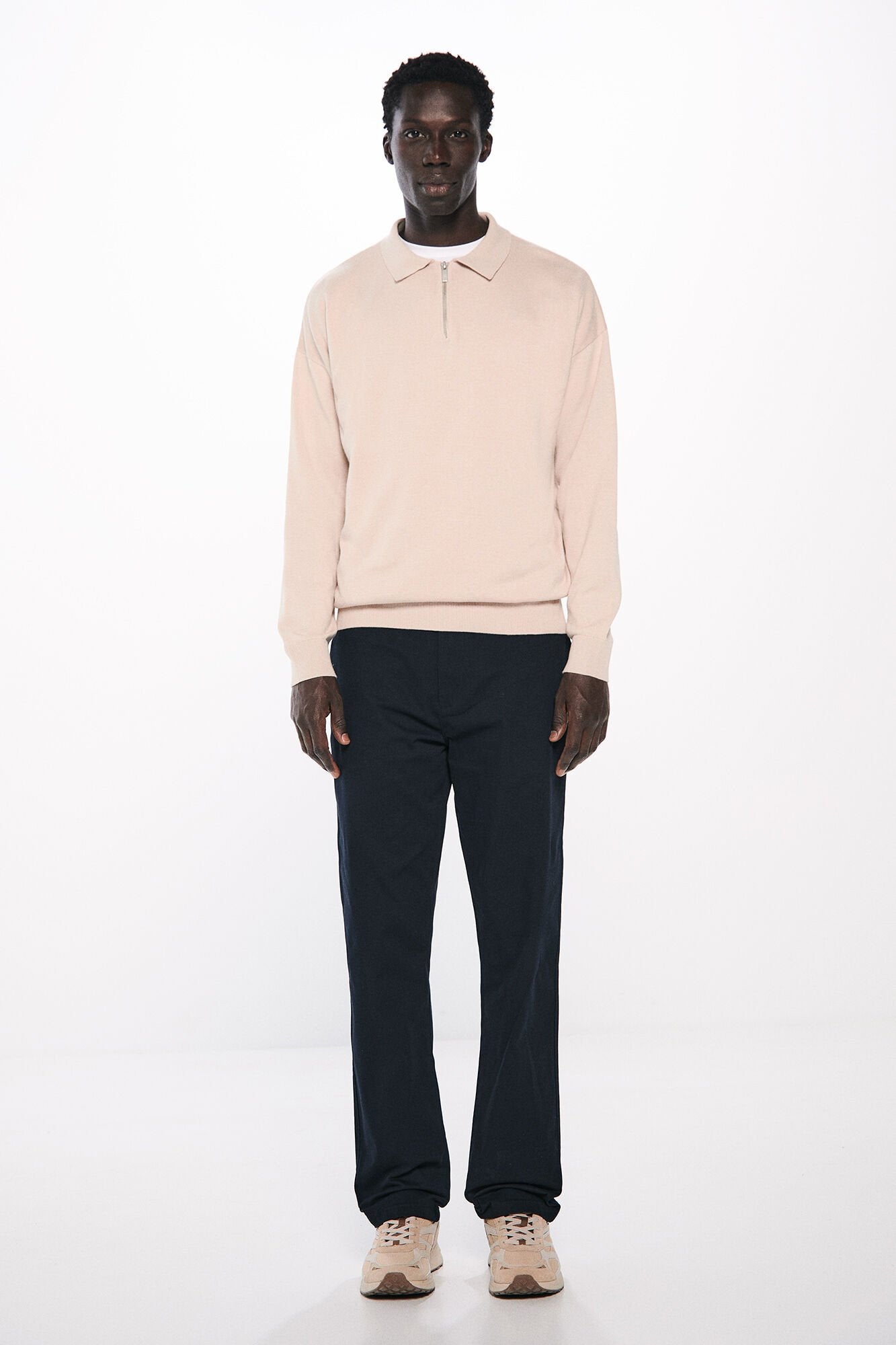 Springfield_Regular Fit Chinese Pants_1559338_10_01