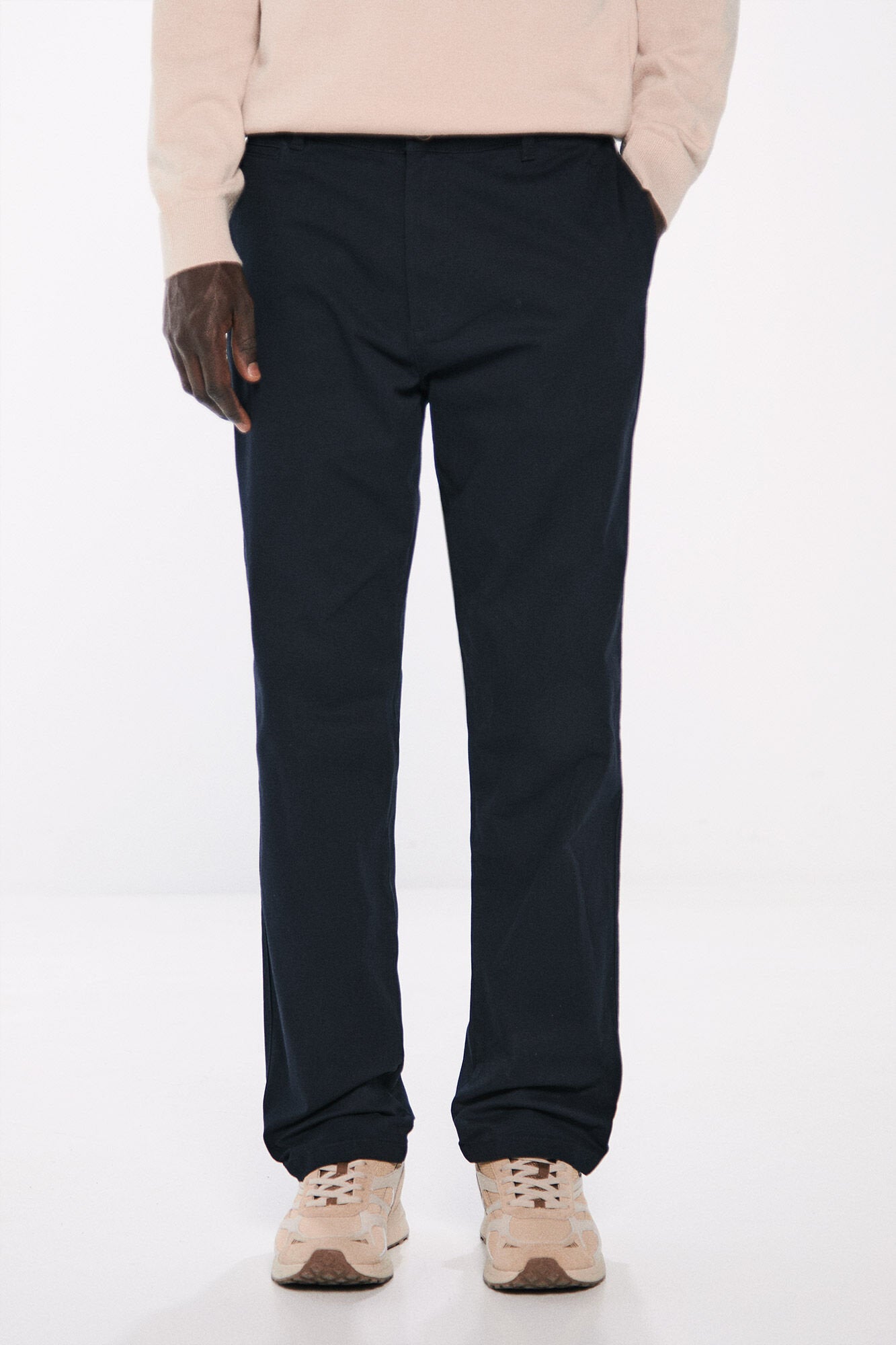 Springfield_Regular Fit Chinese Pants_1559338_10_02