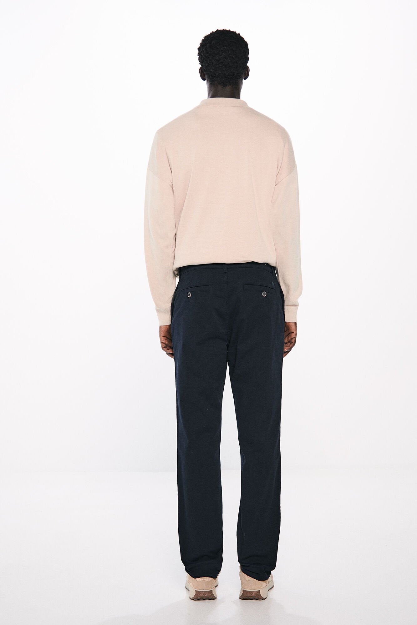 Springfield_Regular Fit Chinese Pants_1559338_10_05