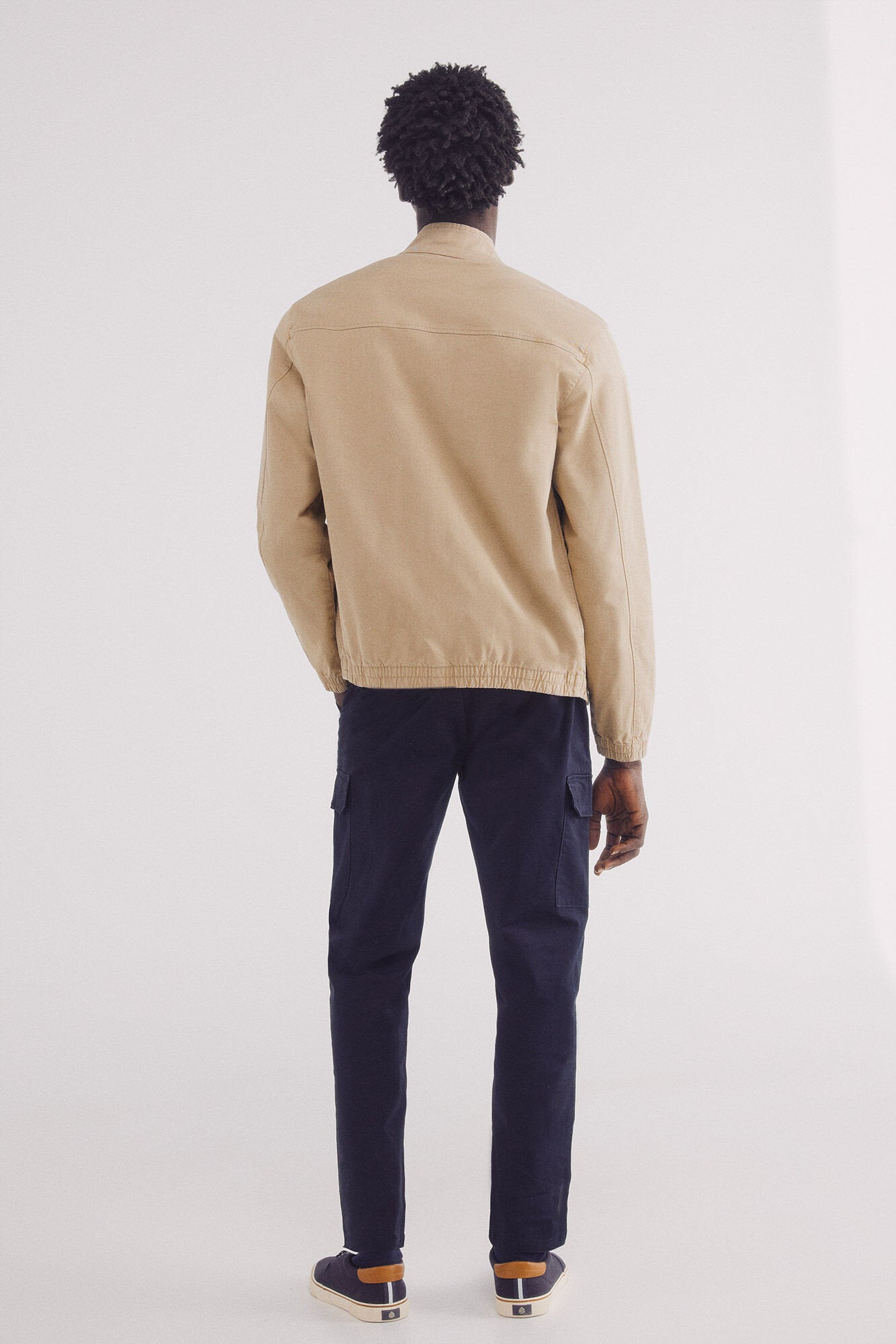 Springfield_Slim Fit Comfort Cargo Chinos_1559339_11_03