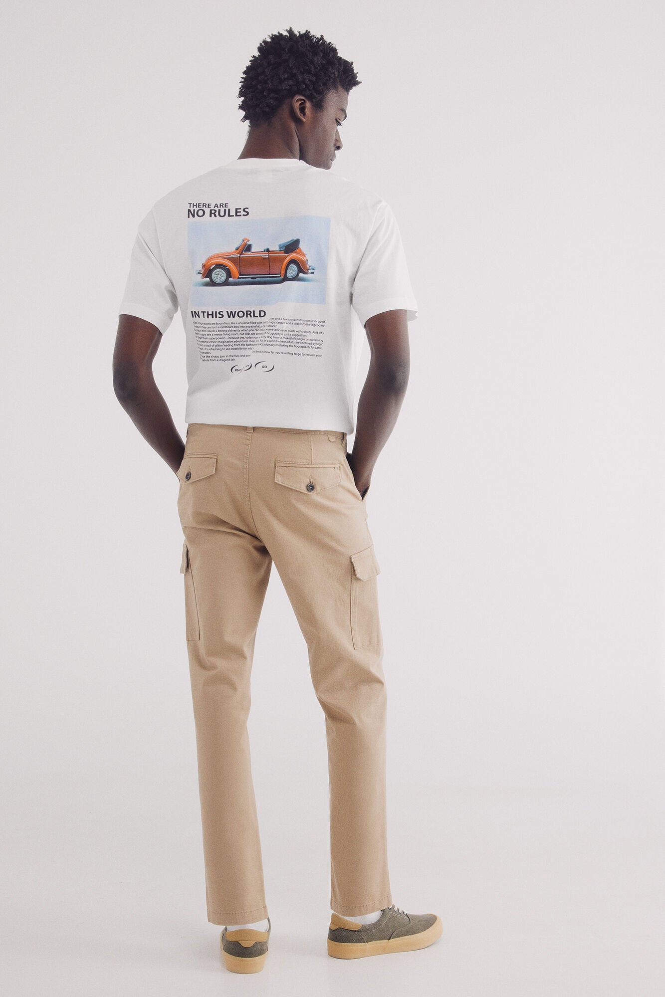 Springfield_Slim Fit Comfort Cargo Chinos_1559339_51_05