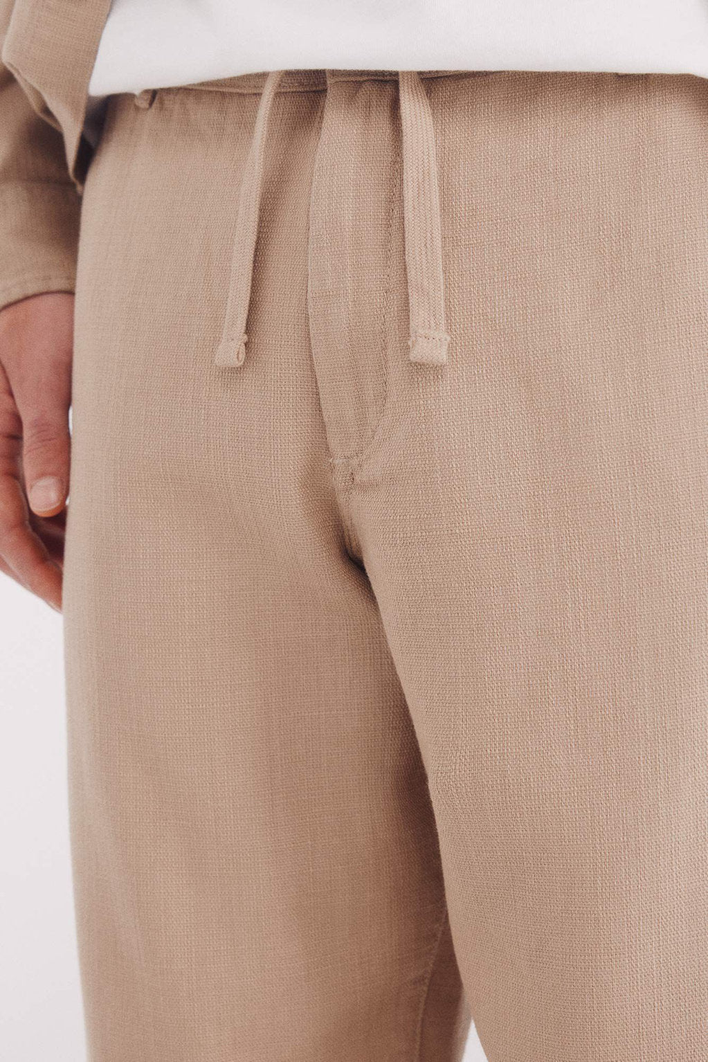 Springfield_Straight Fit Dobby Trousers_1559340_51_04