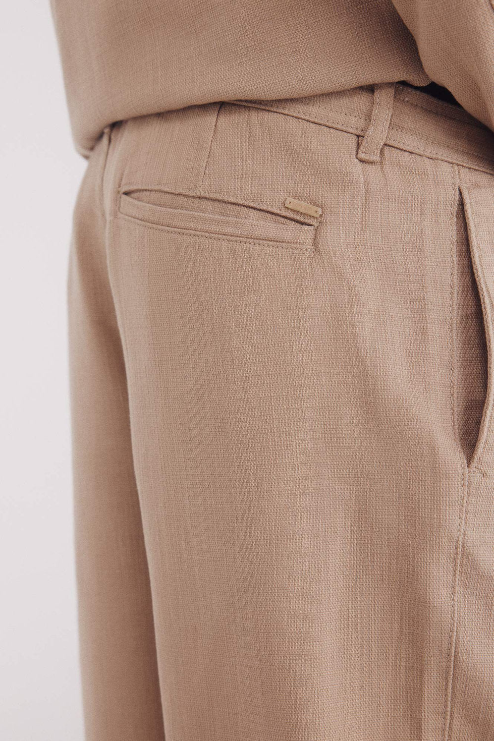 Springfield_Straight Fit Dobby Trousers_1559340_51_05