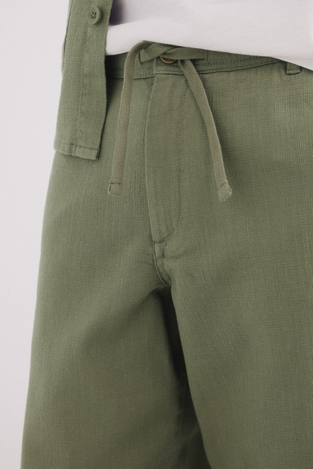Springfield_Straight Fit Dobby Trousers_1559340_93_03