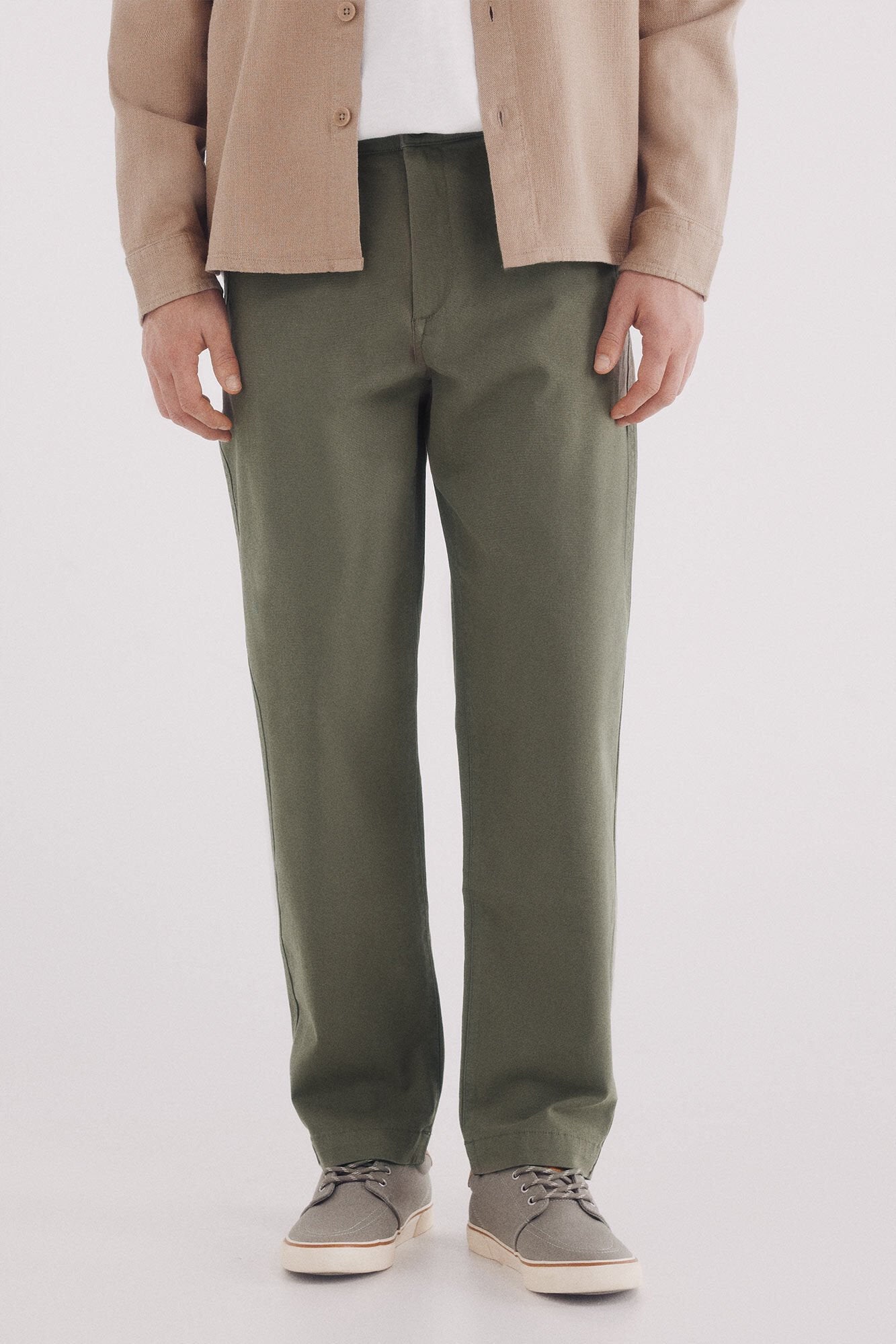 Springfield_Straight Canvas Pants_1559341_91_03