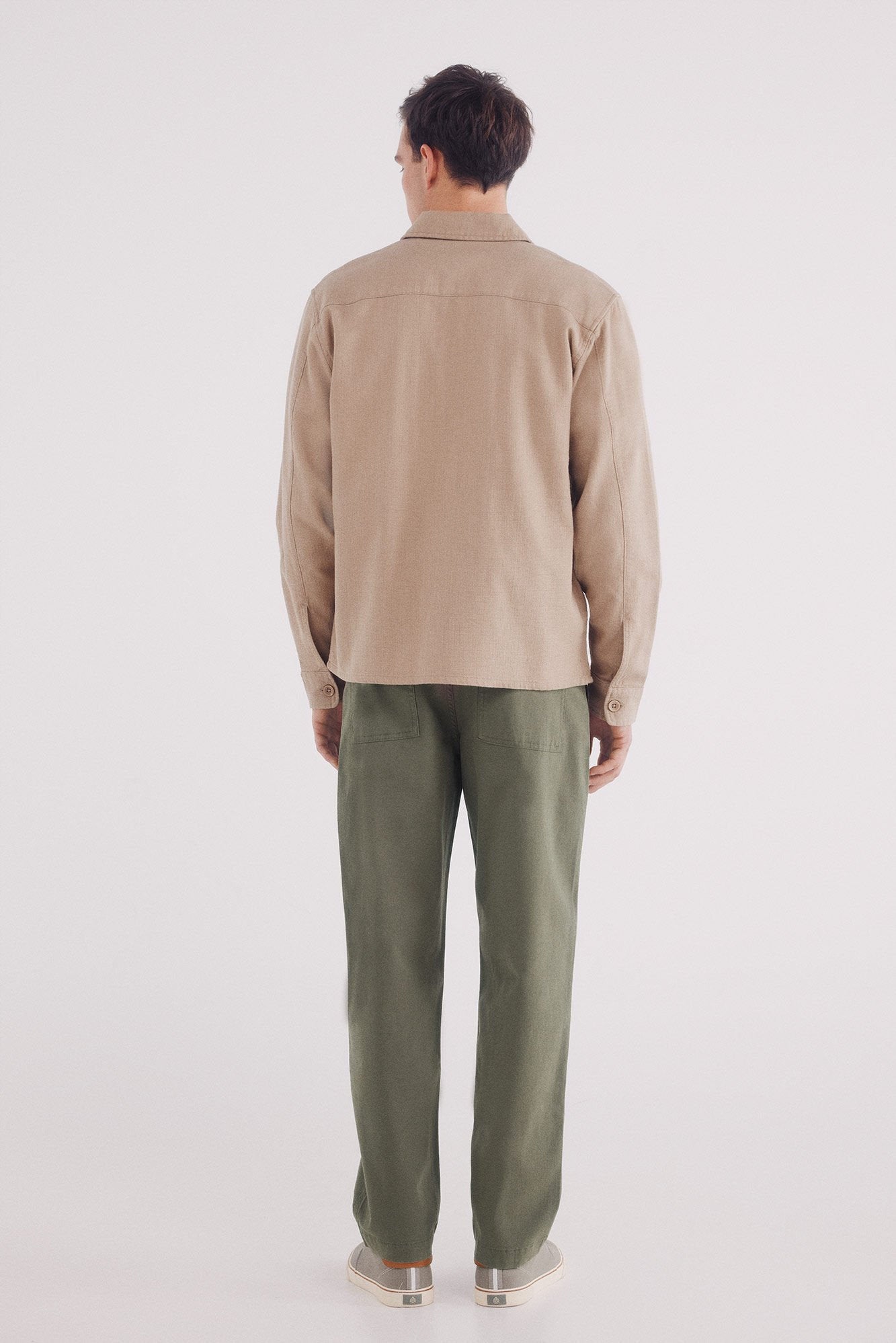 Springfield_Straight Canvas Pants_1559341_91_05