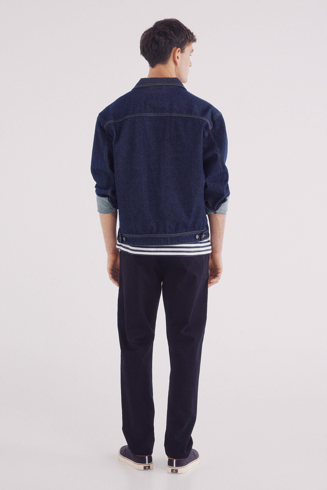 Springfield_Comfort Fit Structured Chinos Trousers_1559342_11_04