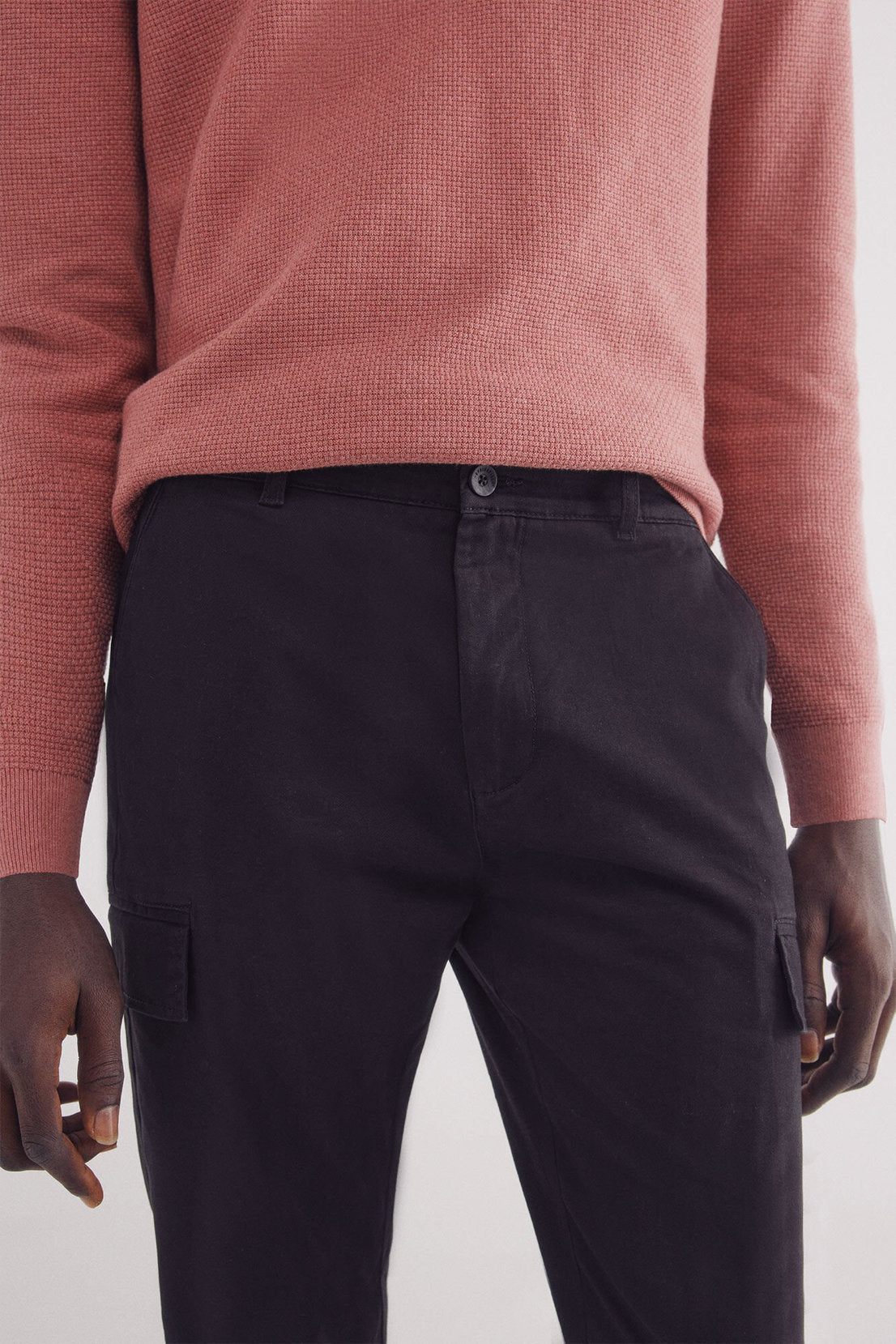 Springfield_Slim Fit Cargo Chinos_1559343_01_06