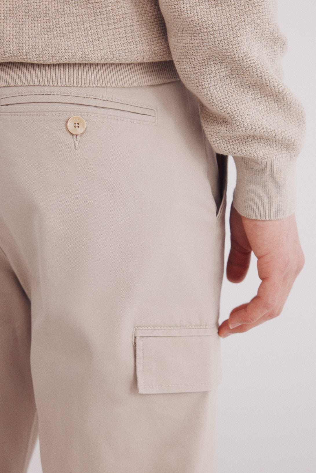 Springfield_Slim Fit Cargo Chinos_1559343_37_05