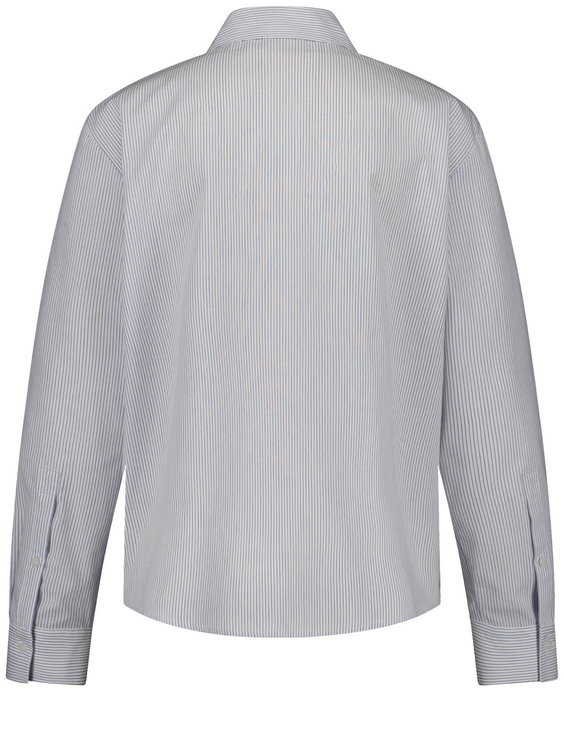 Gerry Weber_Blue/White Stripes_Blouse 1/1 Sleeve_160032-54030_8143_02