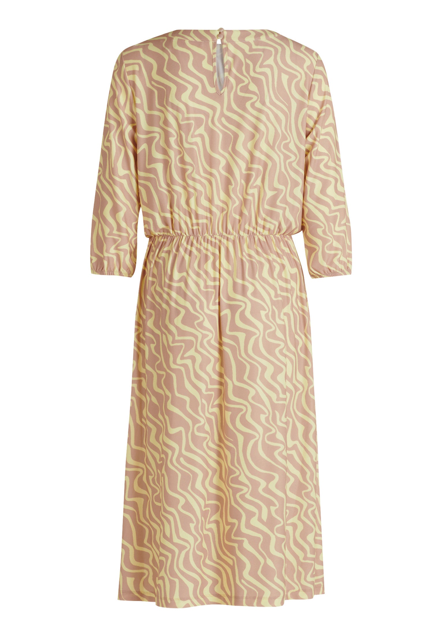Betty Barclay_Dress Short 3/4 Sleeve_1606-3106_7822_05