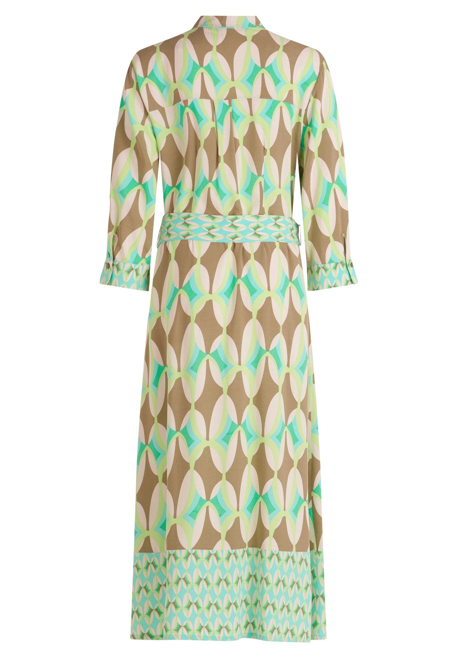 Betty Barclay_Flared Shirt Blouse Dress_1668-1124_5856_05