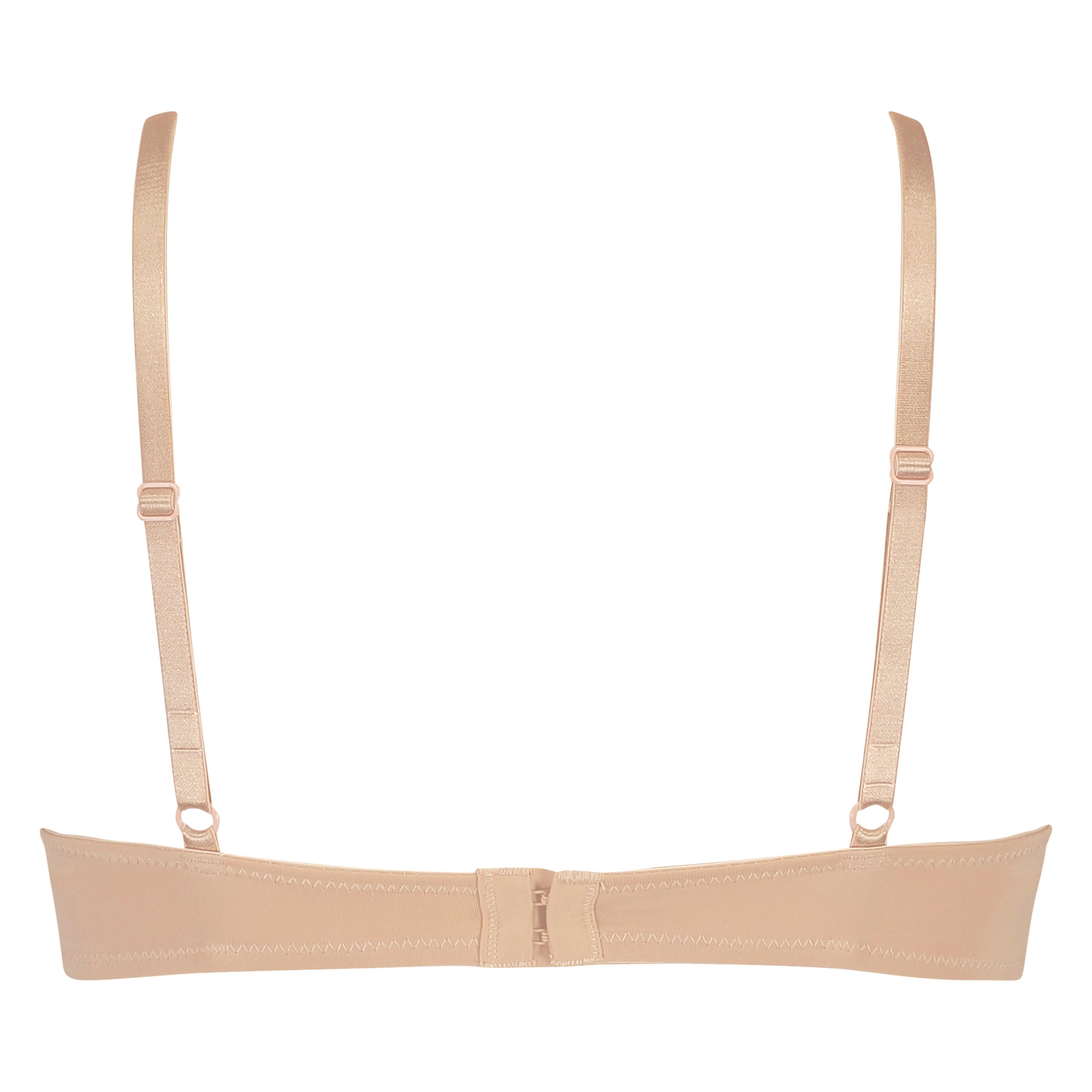 P&M Plunge Push Up Bra In Different Cup Sizes_166940_Tan_02
