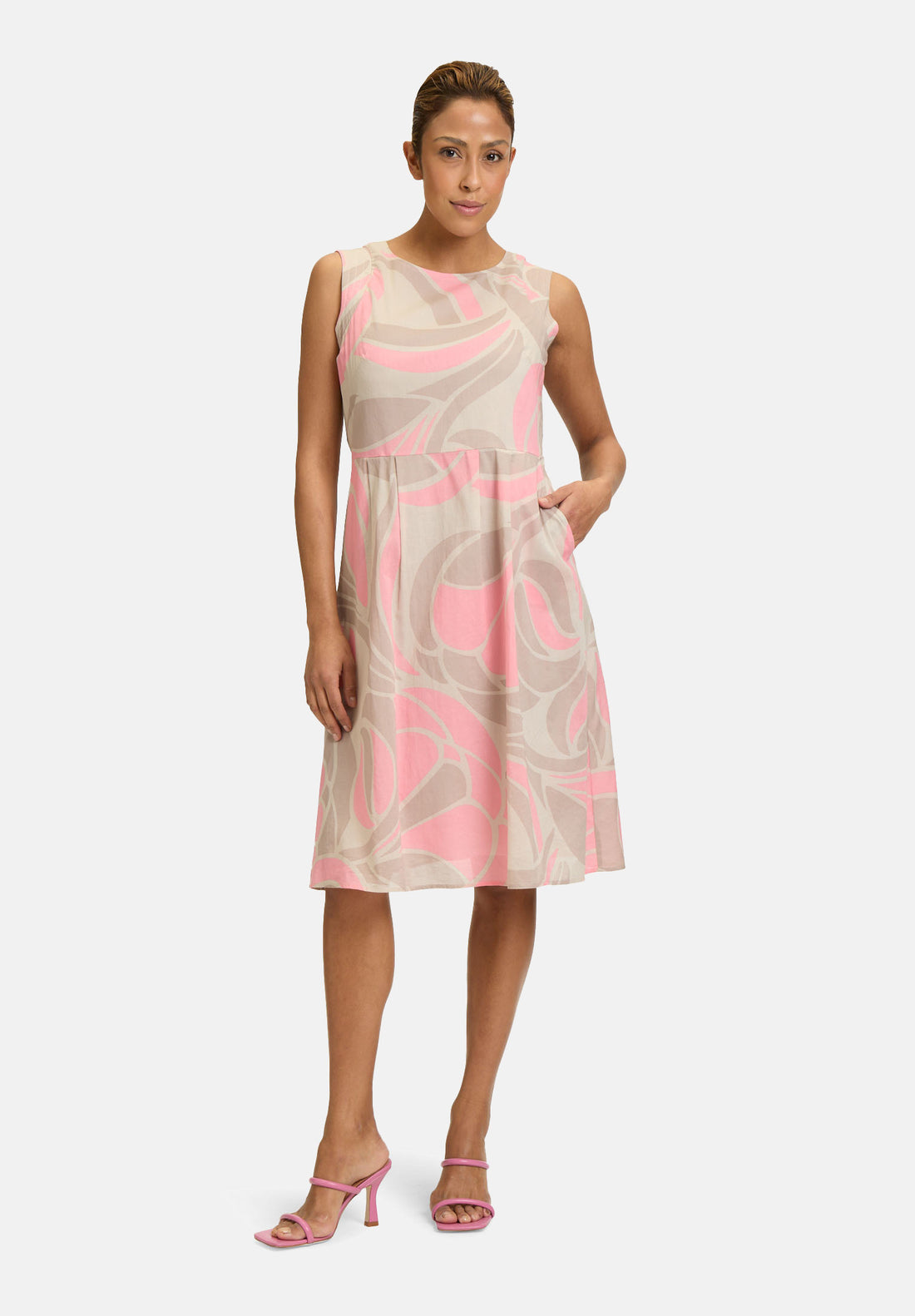 Betty Barclay_Sheath Dress Knee Length_1670-1148_1827_02